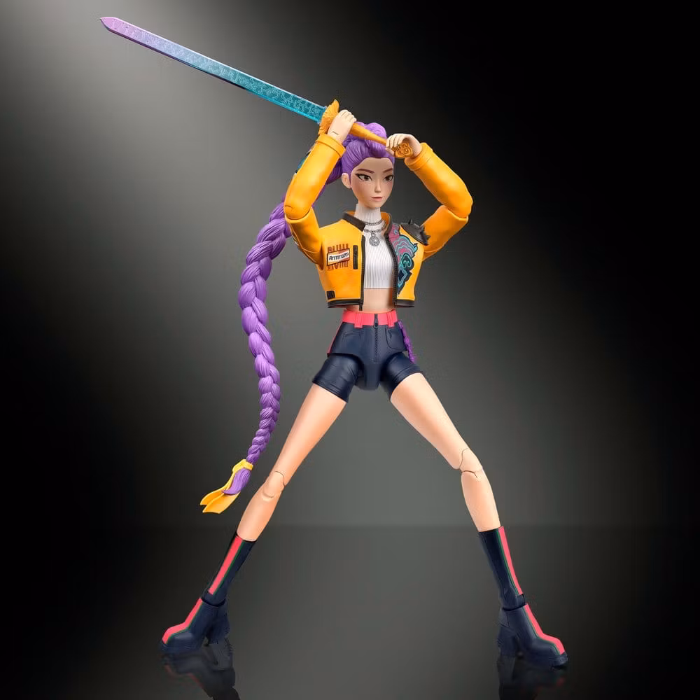 KPop Demon Hunters Action Figure Huntrix Rumi (How It's Done) 15 cm (Totalpris 319,-)