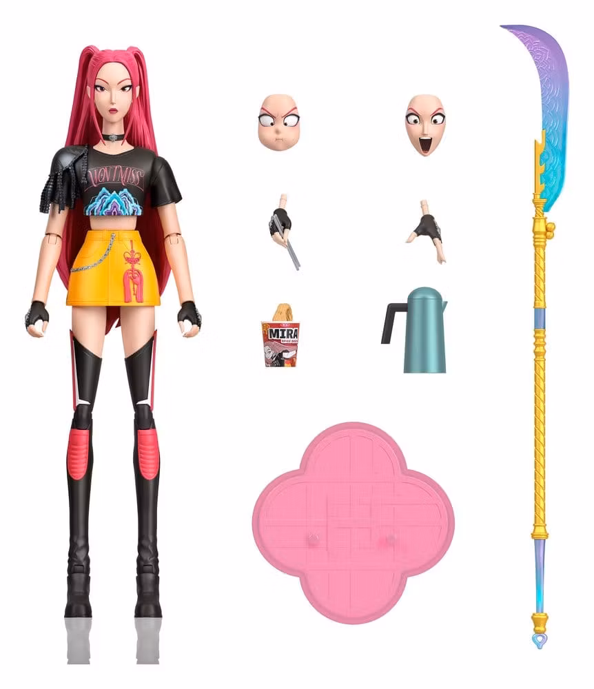 KPop Demon Hunters Action Figure Huntrix Mira (How It's Done) 15 cm (Totalpris 319,-)