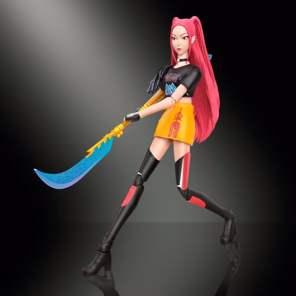 KPop Demon Hunters Action Figure Huntrix Mira (How It's Done) 15 cm (Totalpris 319,-)