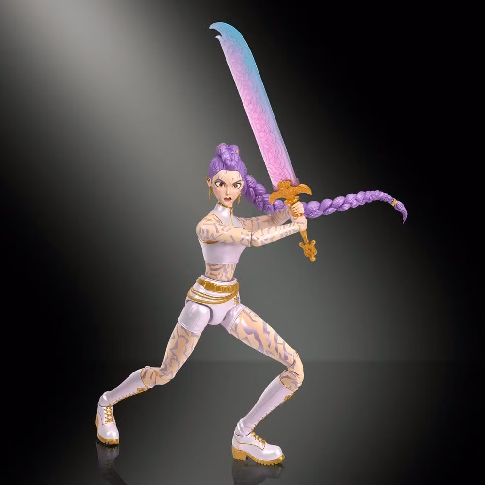 KPop Demon Hunters Action Figure 2-Pack Rumi & Jinu (Final Battle) 15 cm (Totalpris 639,-)