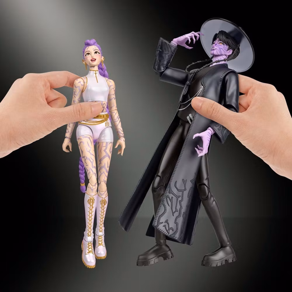 KPop Demon Hunters Action Figure 2-Pack Rumi & Jinu (Final Battle) 15 cm (Totalpris 639,-)