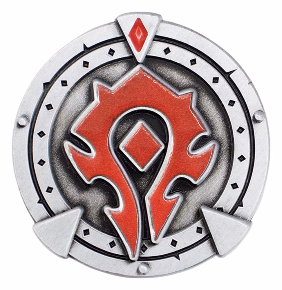 World of Warcraft Collectable Coin Faction Limited Edition (Totalpris 189,-)