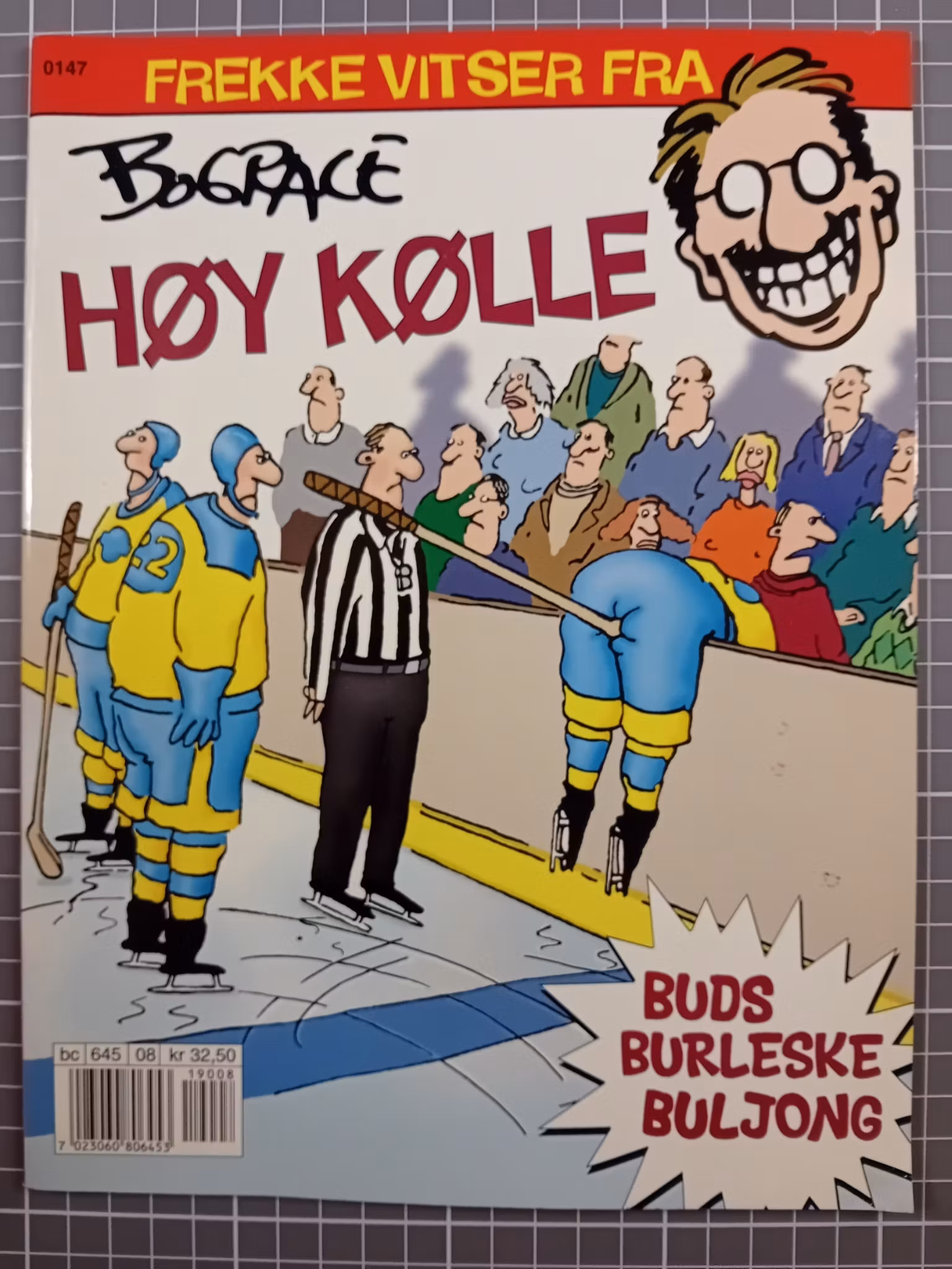 Bo Grace høy kølle