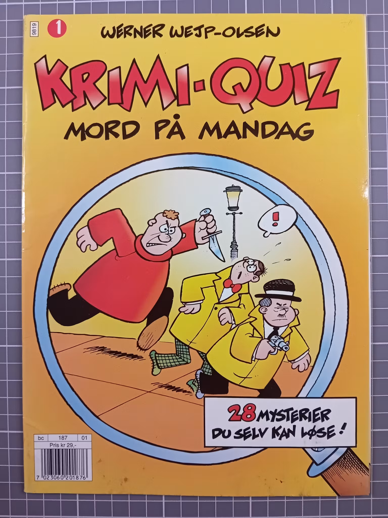 Krimi-Quiz 1 Mord på mandag