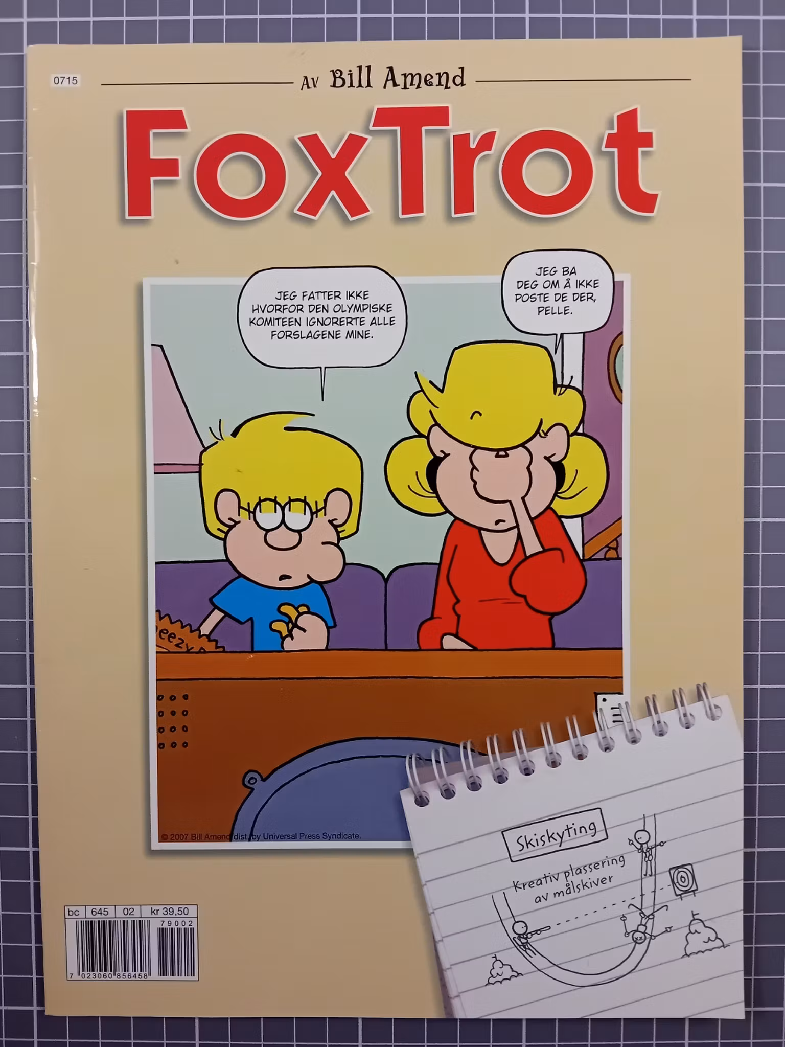 Foxtrot humoralbum 2007