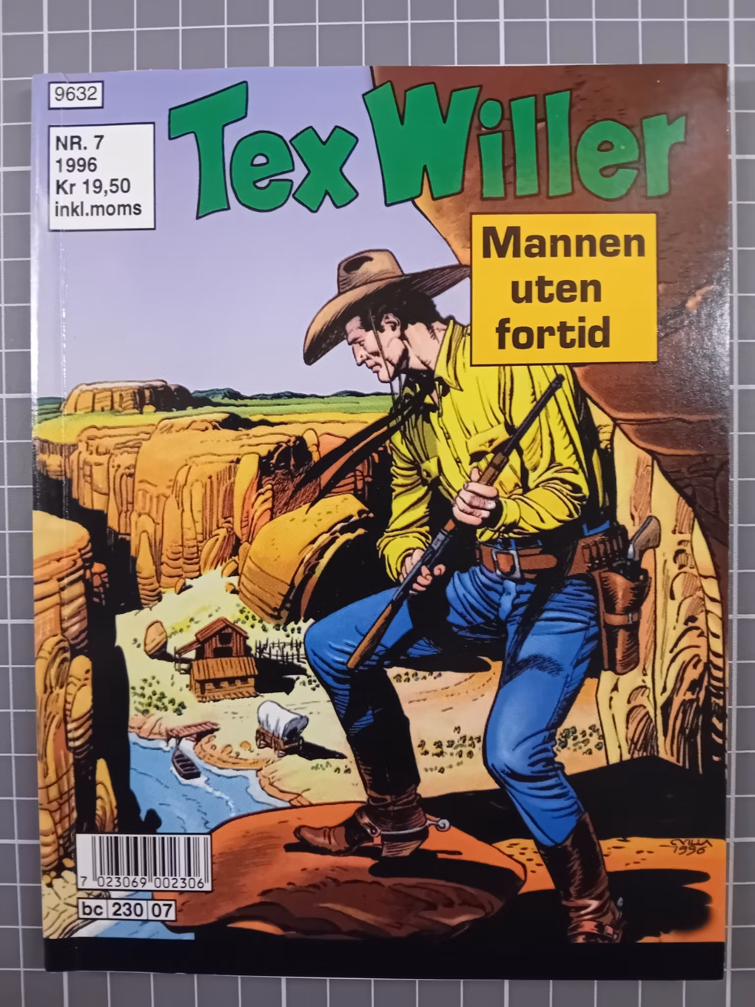 Tex Willer 1996 - 07