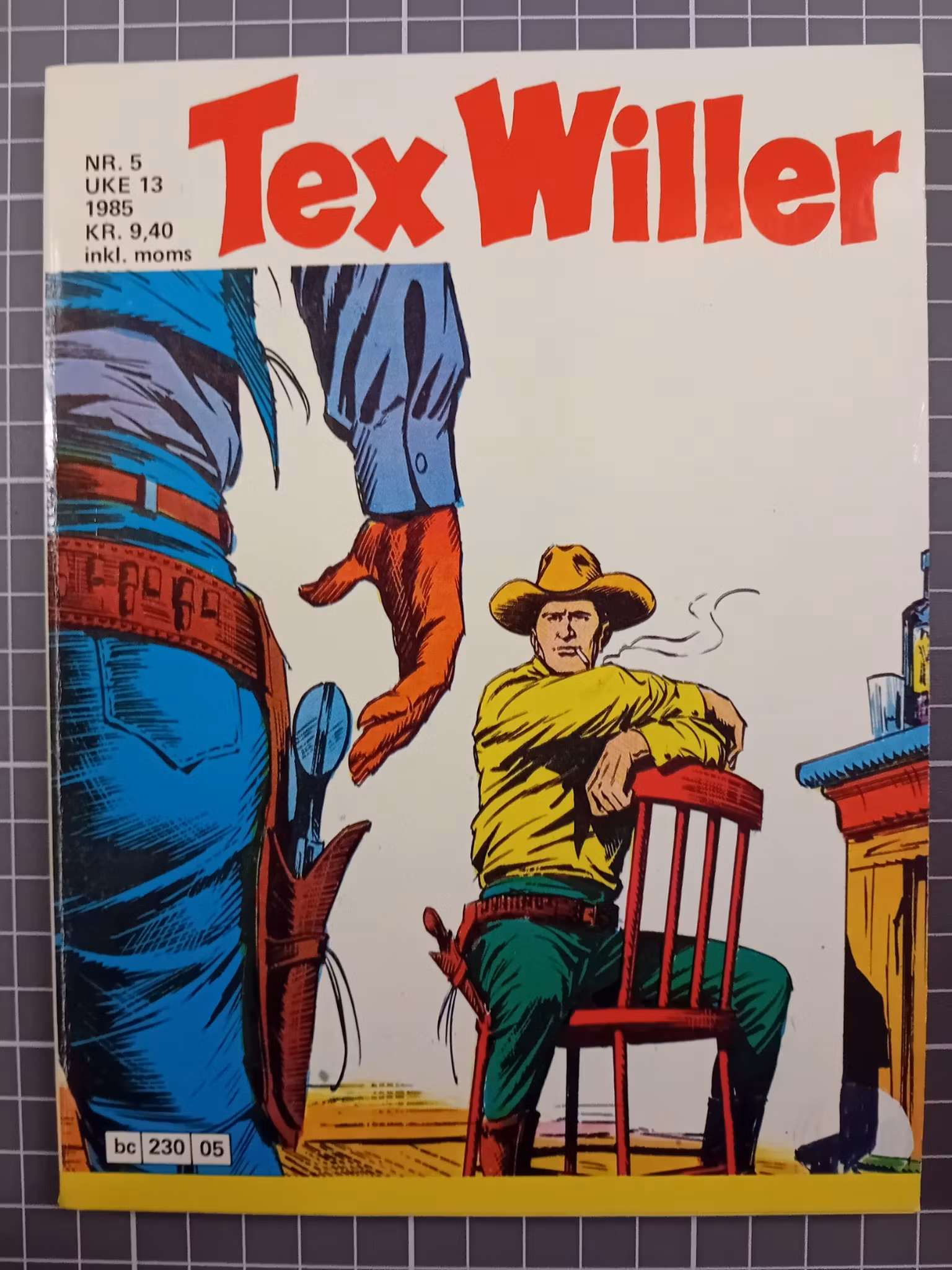 Tex Willer 1985 - 05