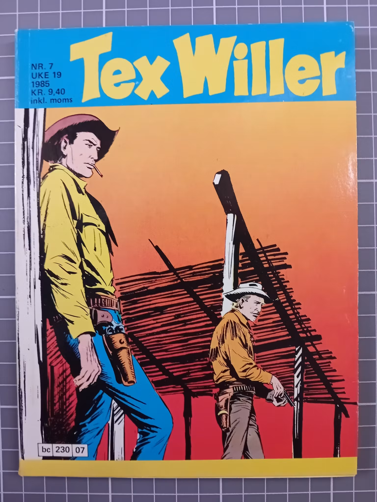 Tex Willer 1985 - 07