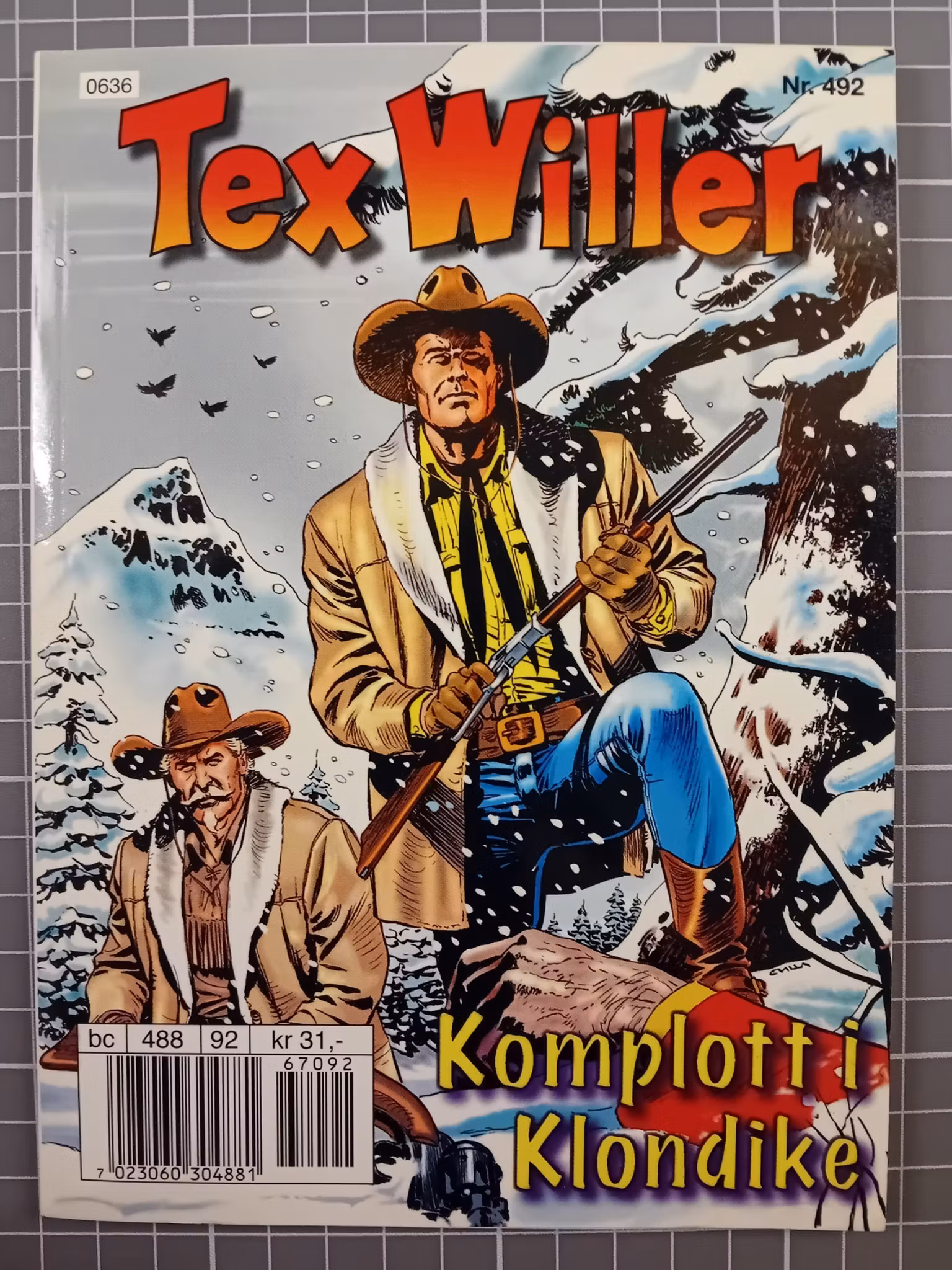 Tex Willer #492