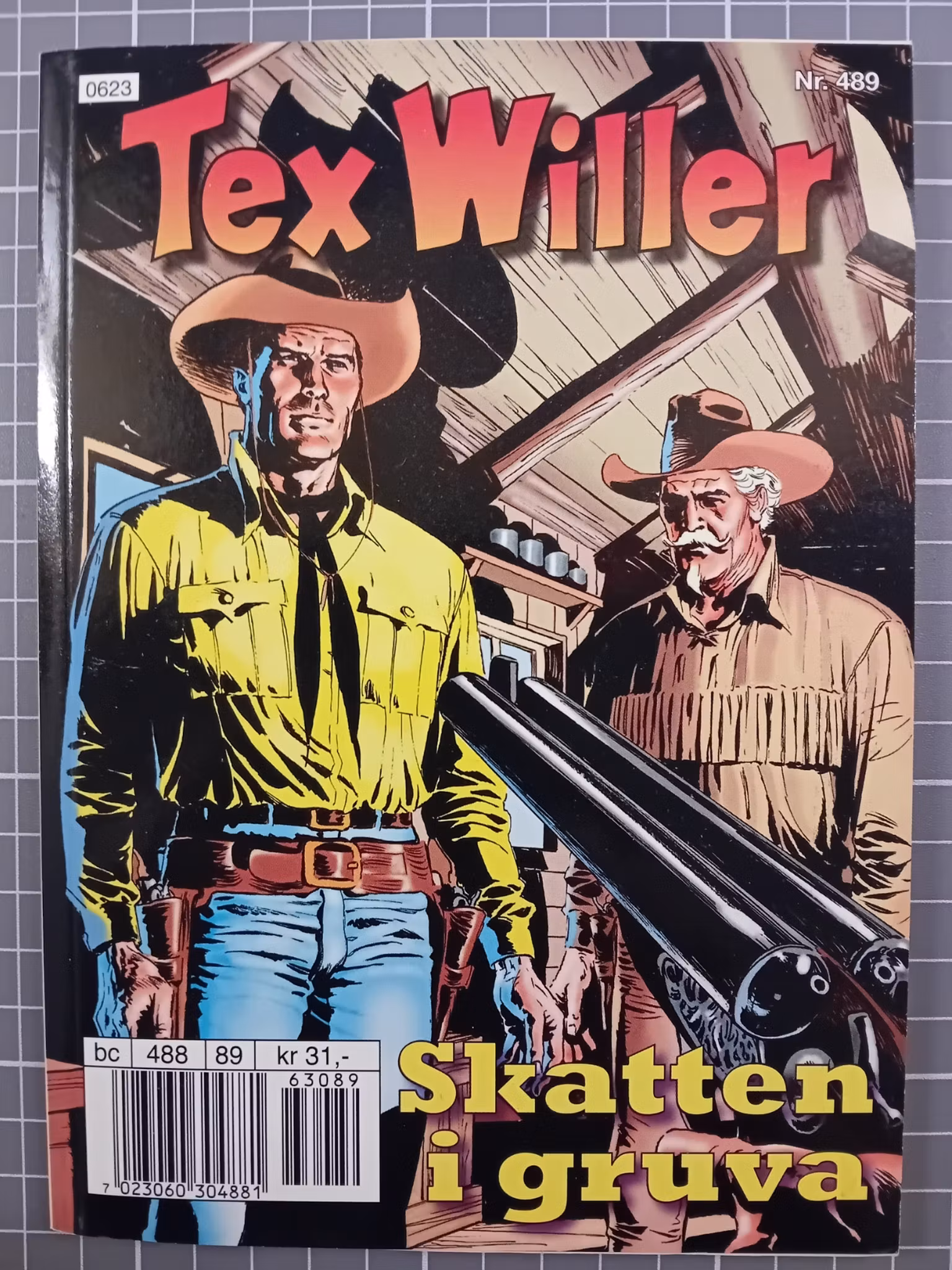 Tex Willer #489