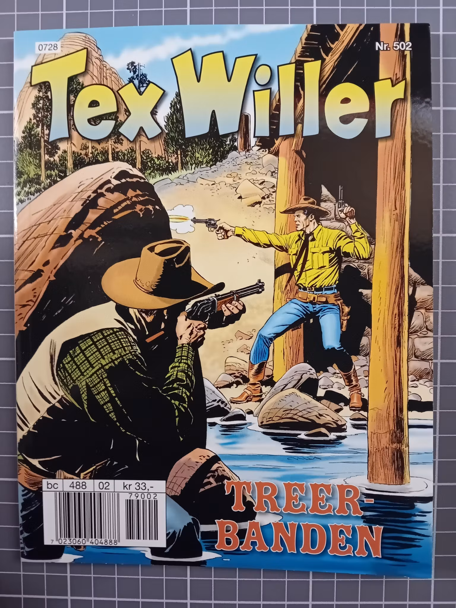 Tex Willer #502