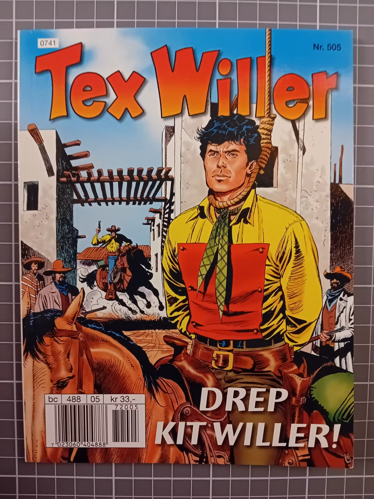 Tex Willer #505