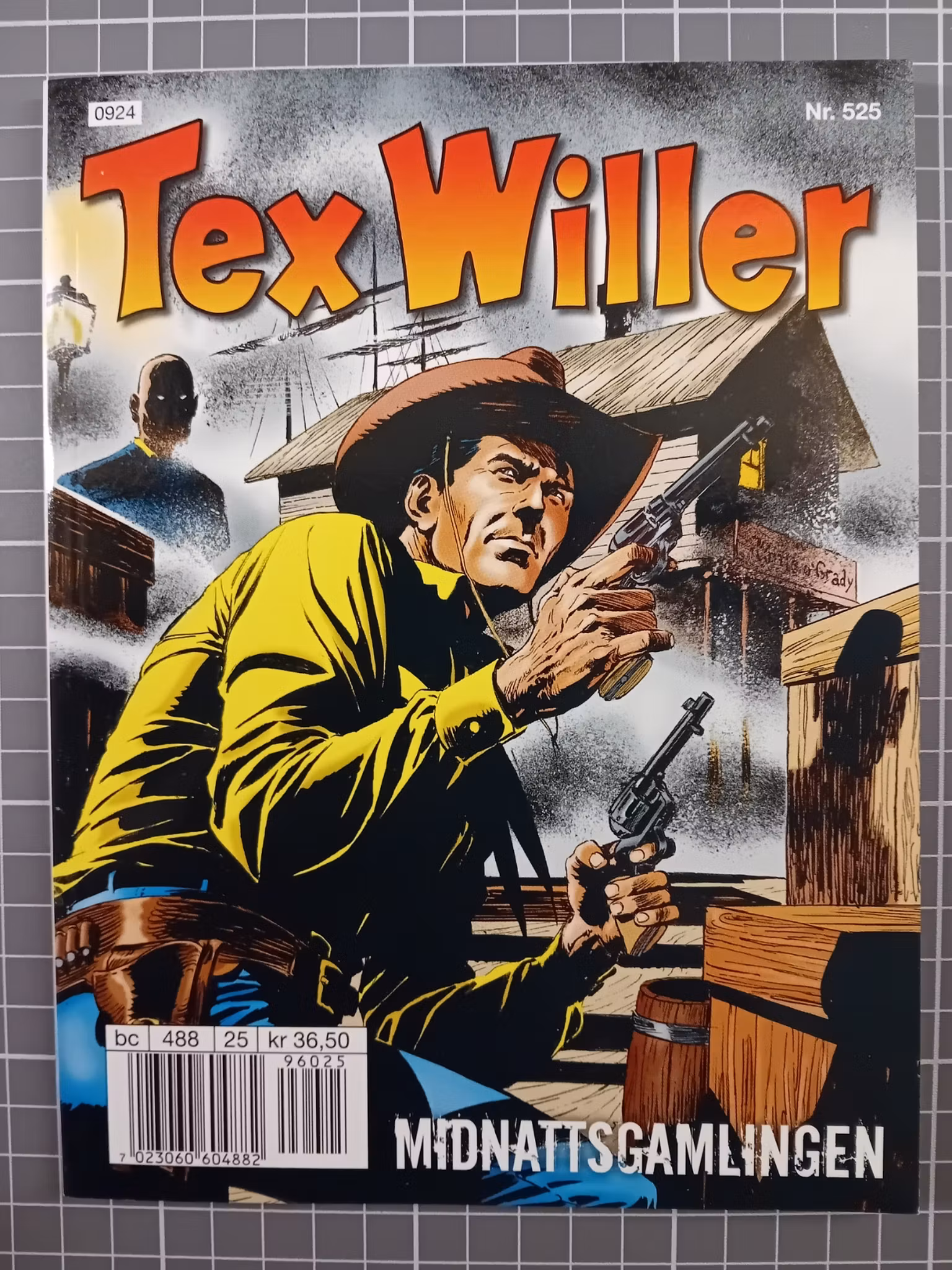 Tex Willer #525