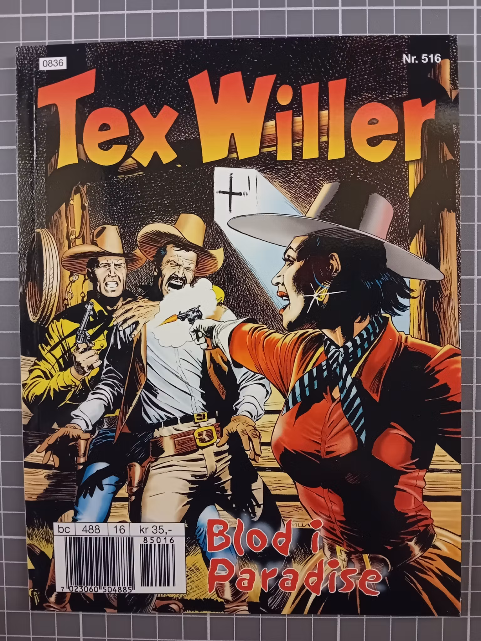 Tex Willer #516