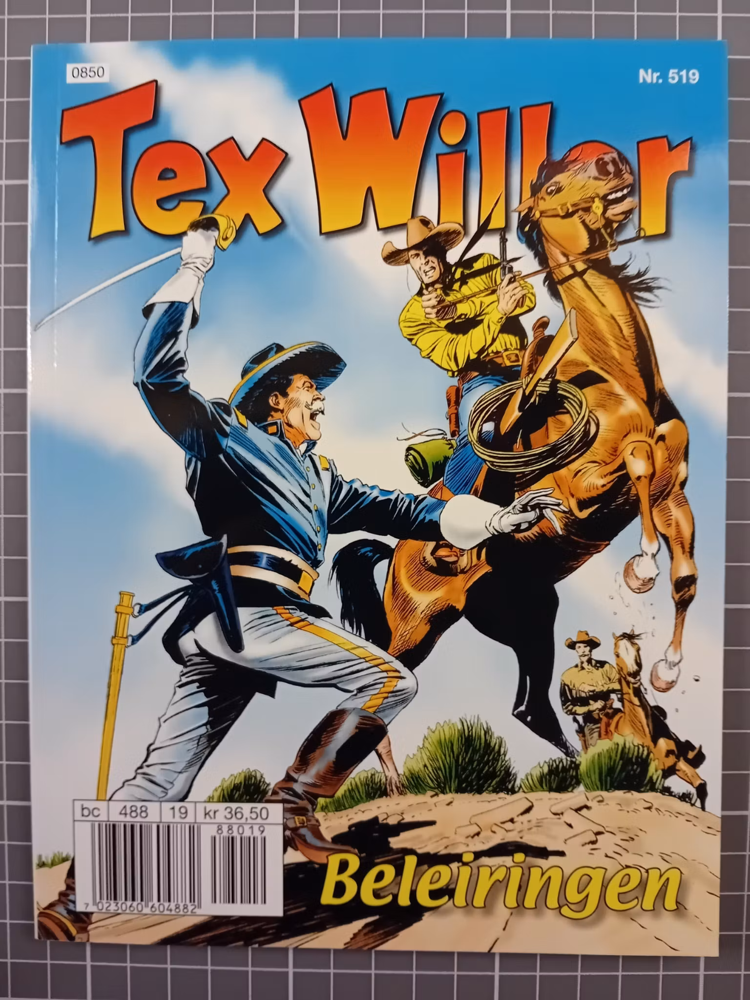Tex Willer #519