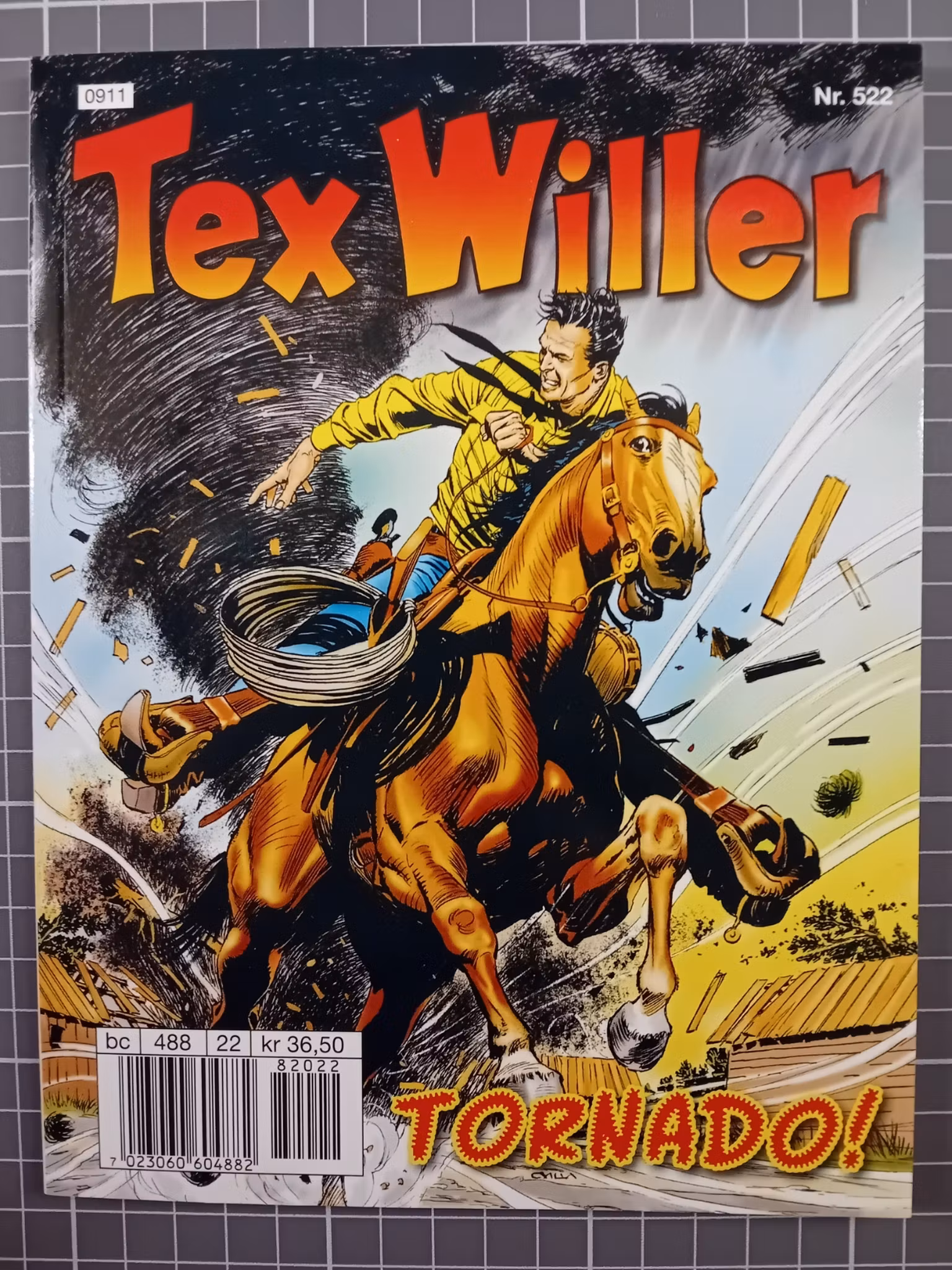 Tex Willer #522