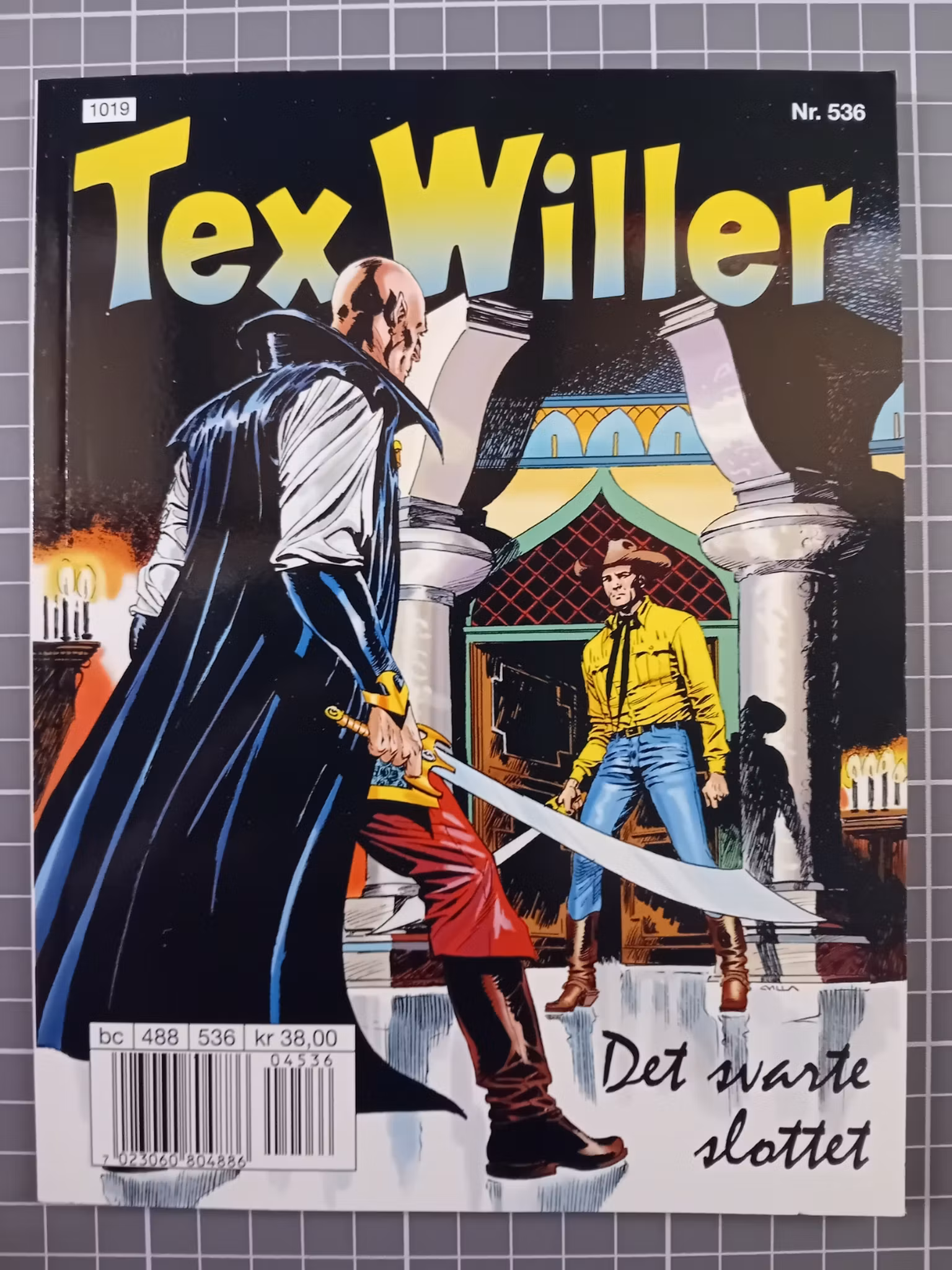 Tex Willer #536
