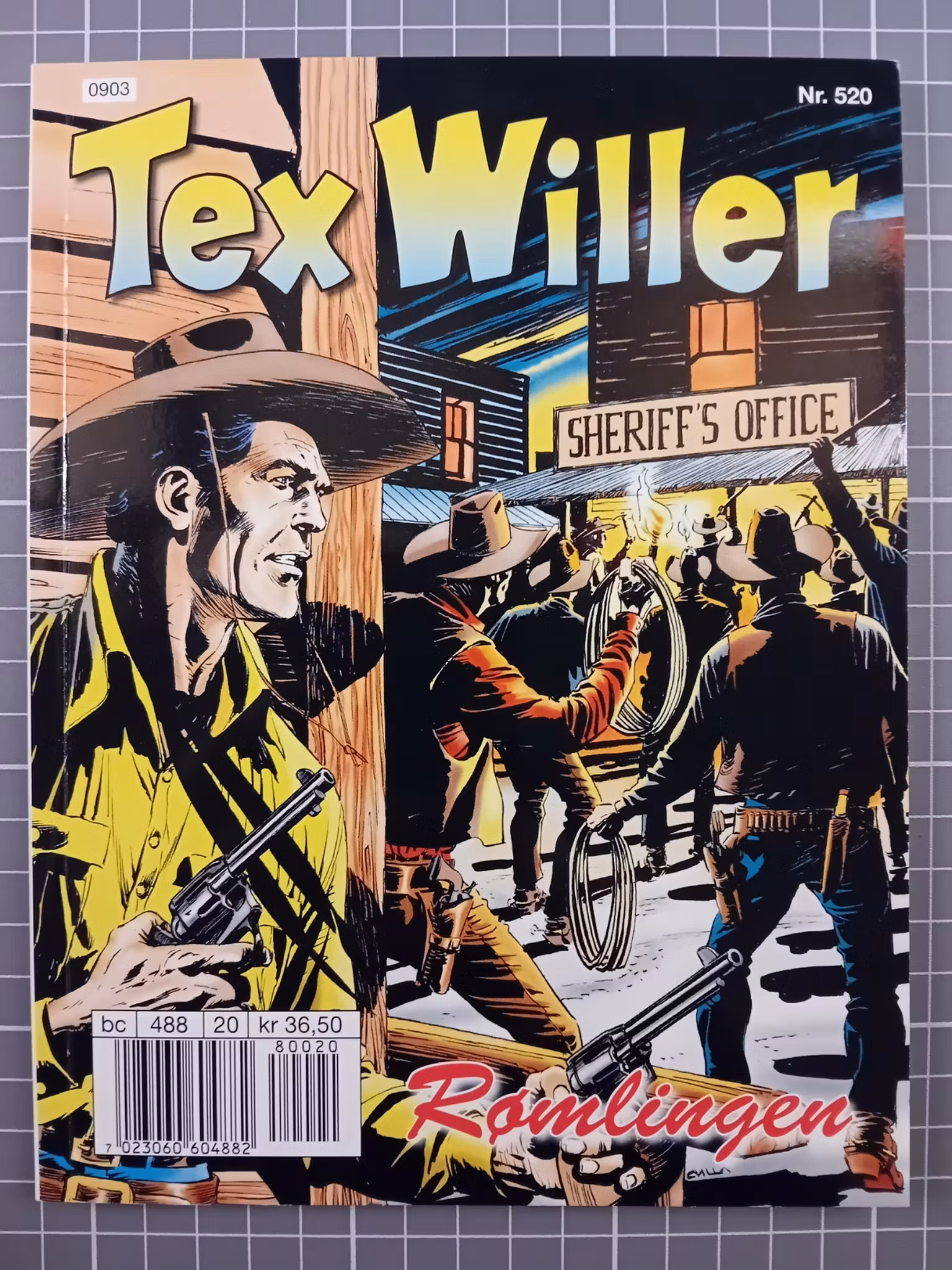 Tex Willer #520