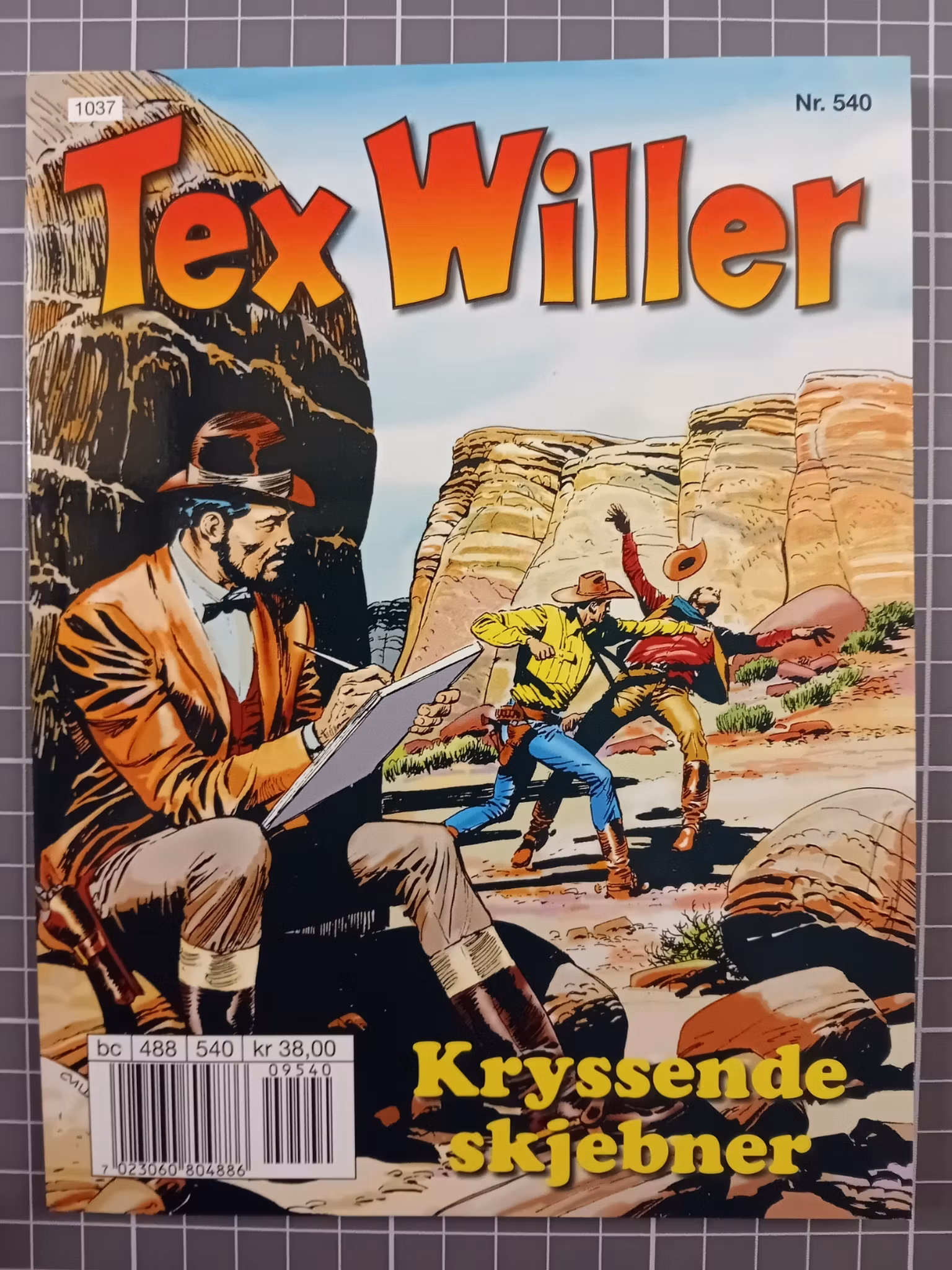 Tex Willer #540