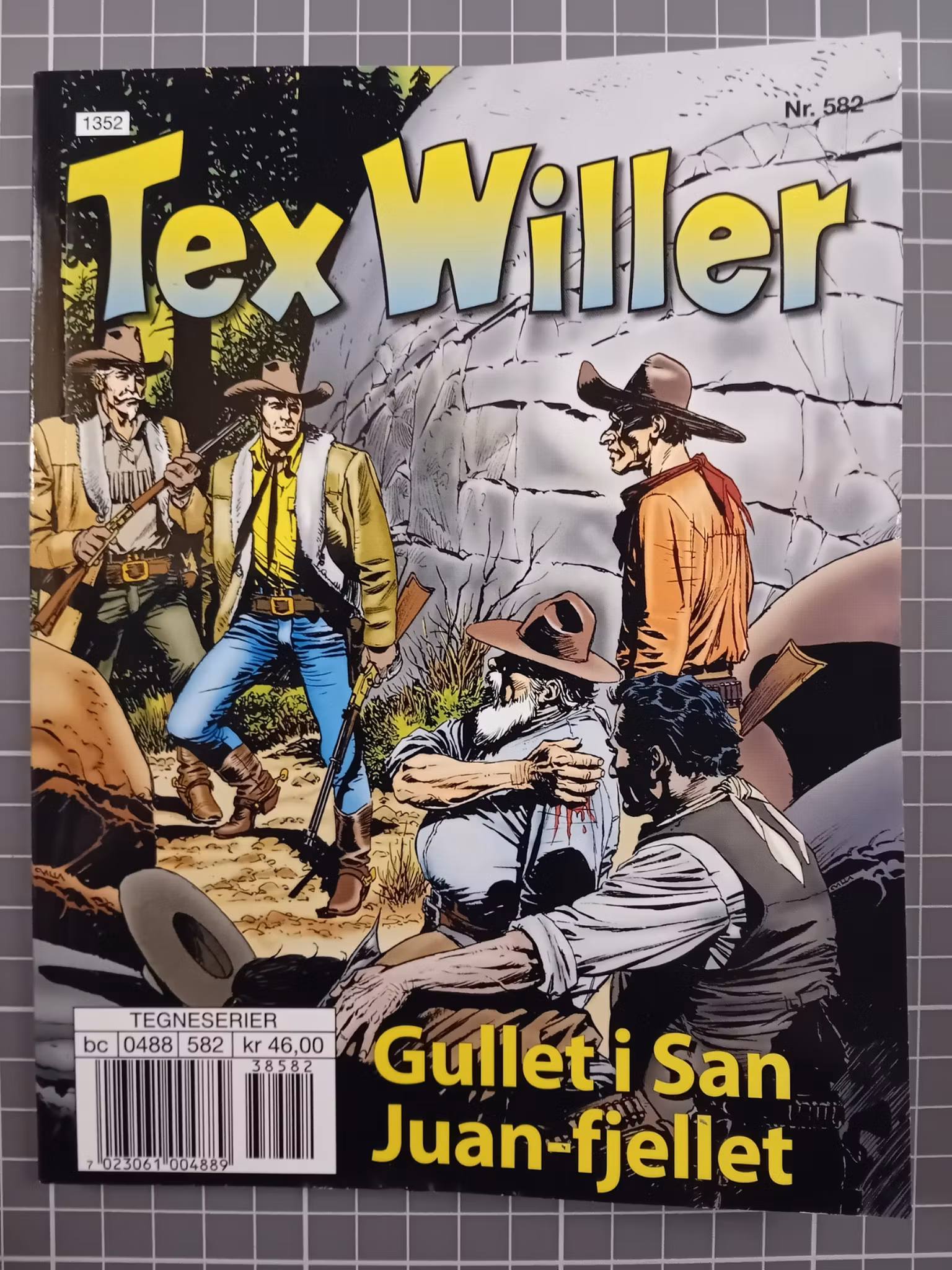 Tex Willer #582