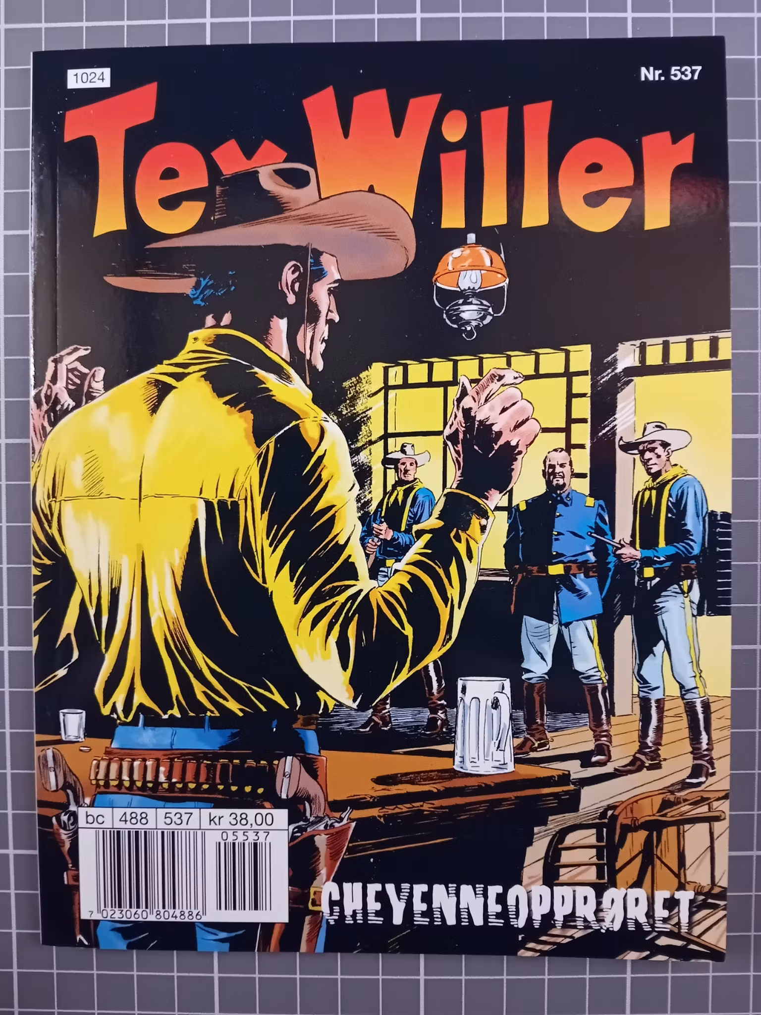 Tex Willer #537