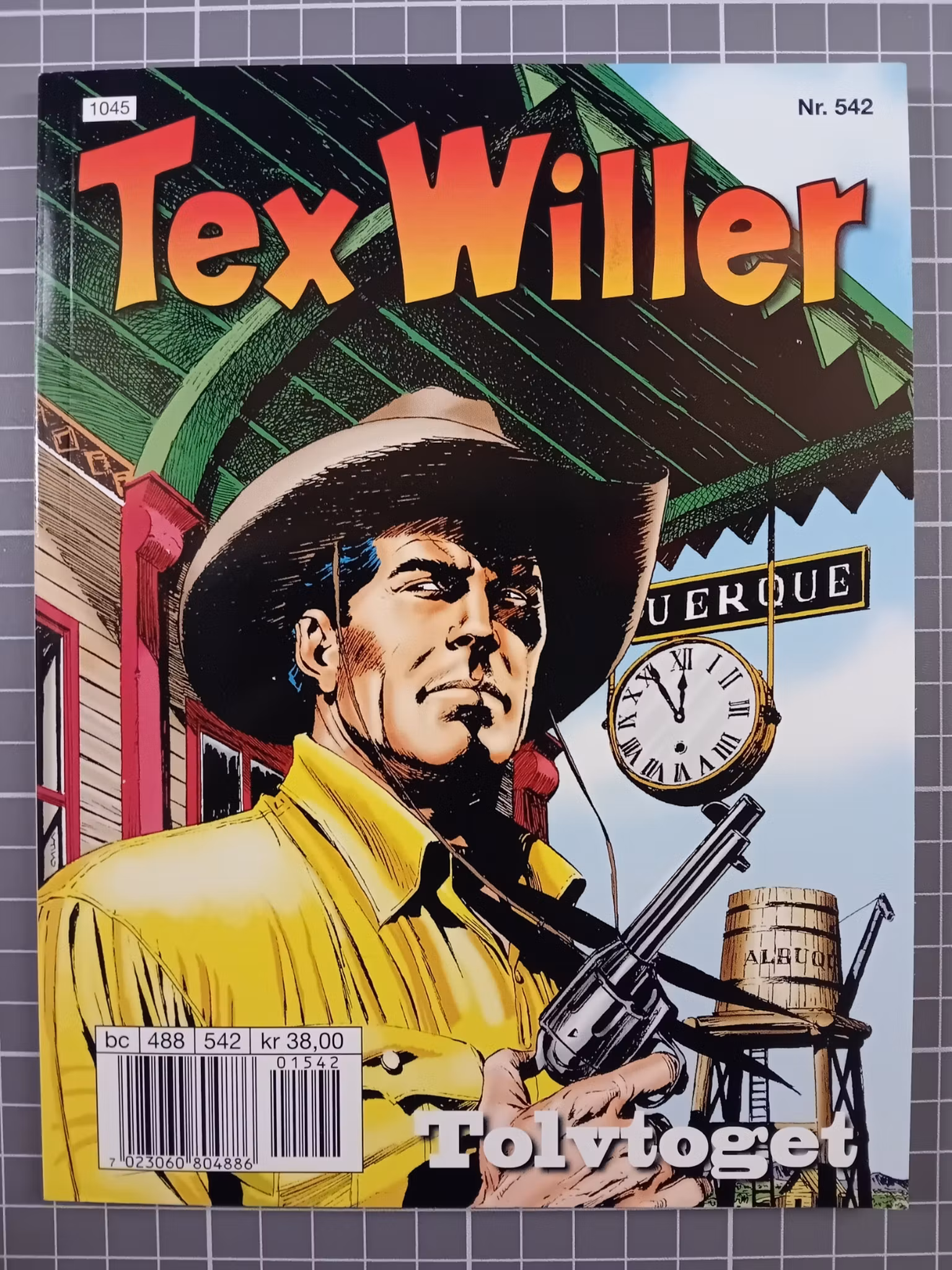 Tex Willer #542