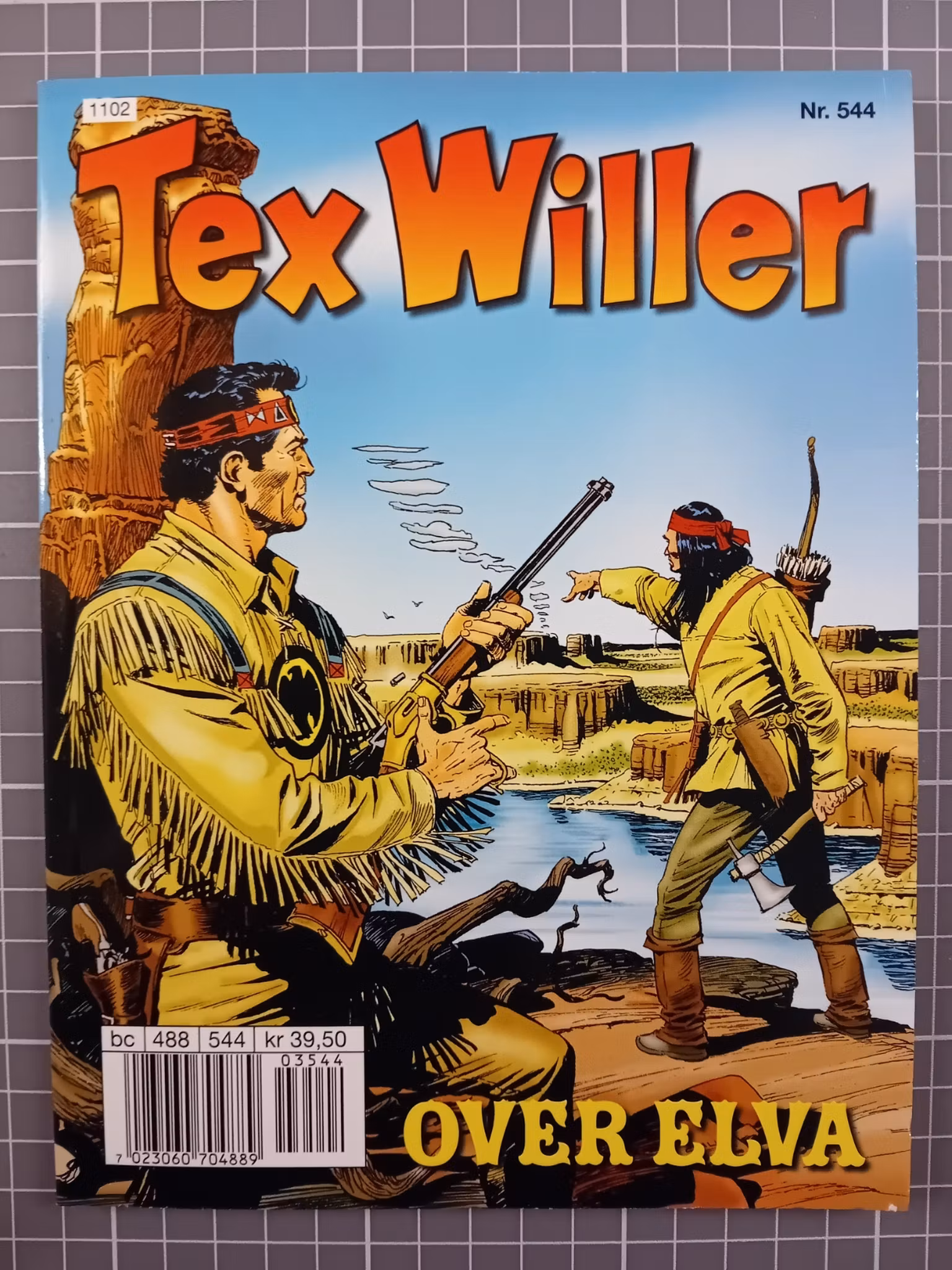Tex Willer #544