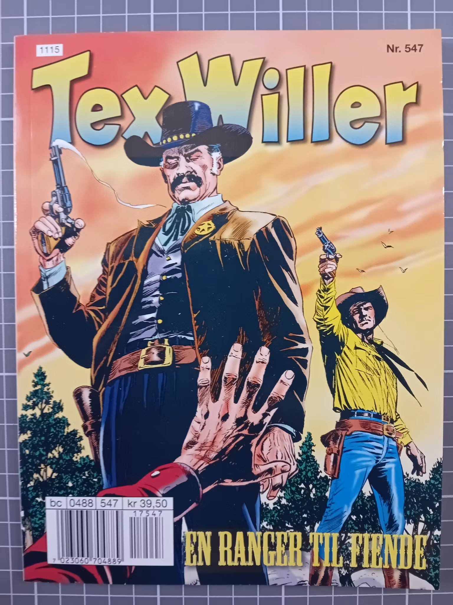 Tex Willer #547