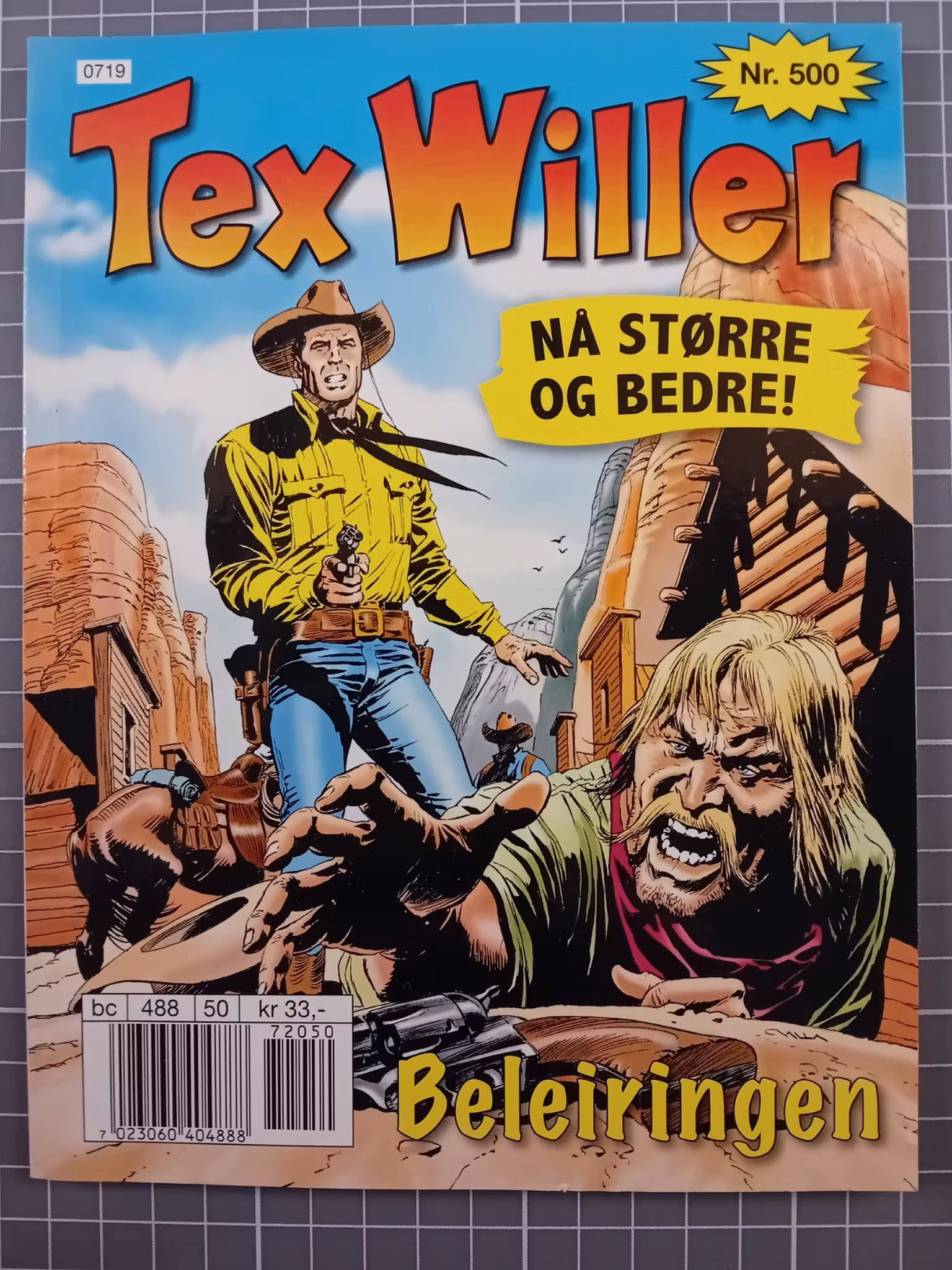 Tex Willer #500