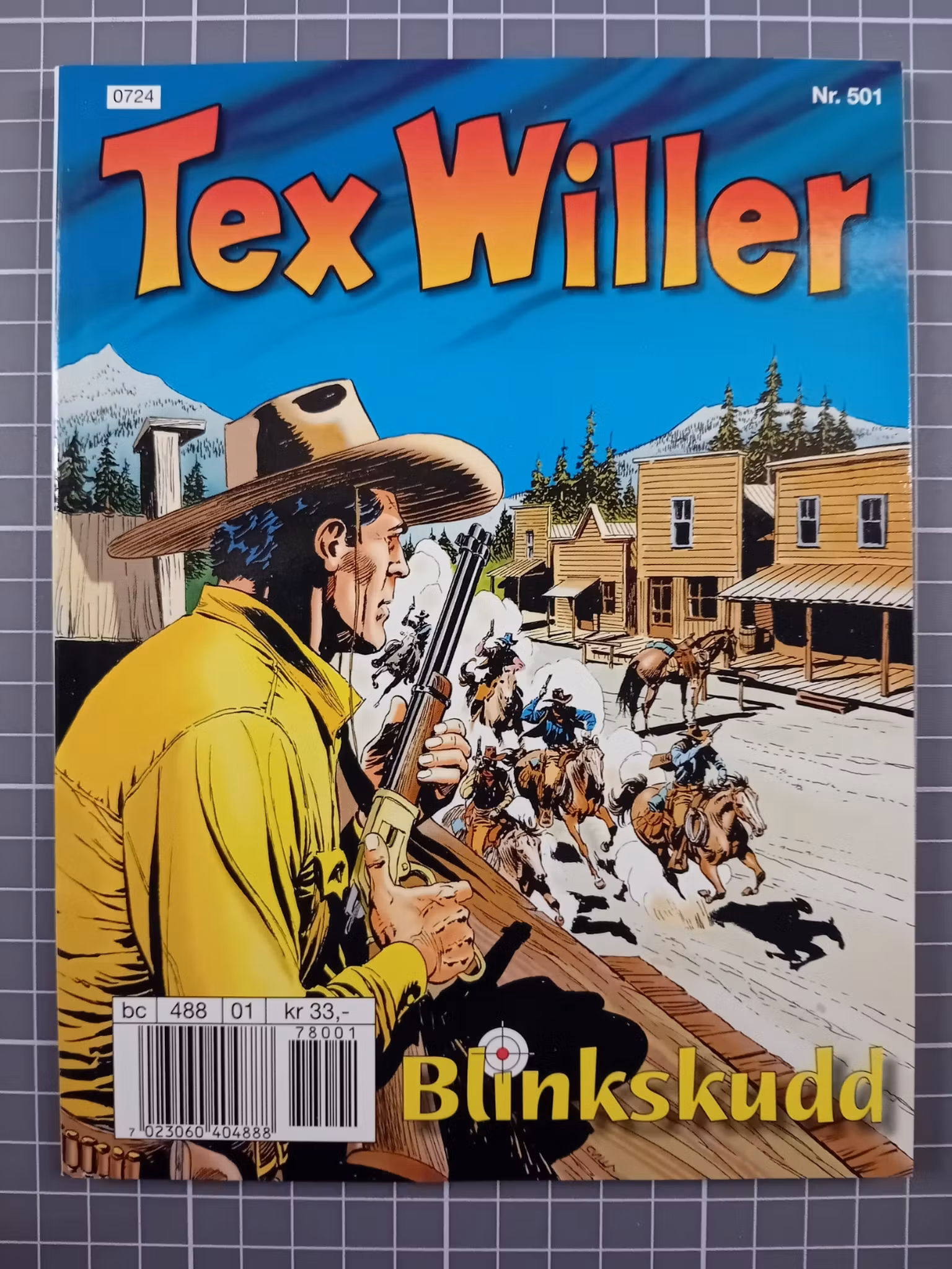 Tex Willer #501