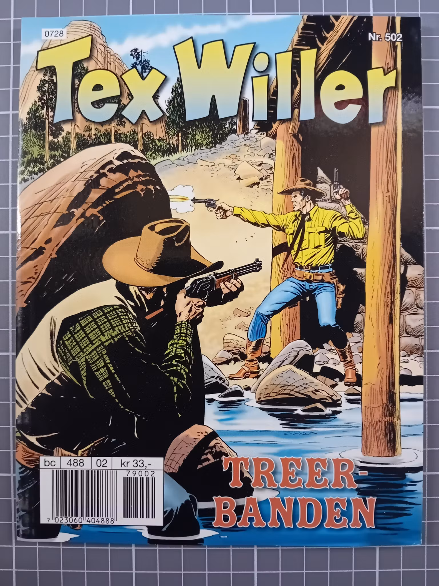 Tex Willer #502