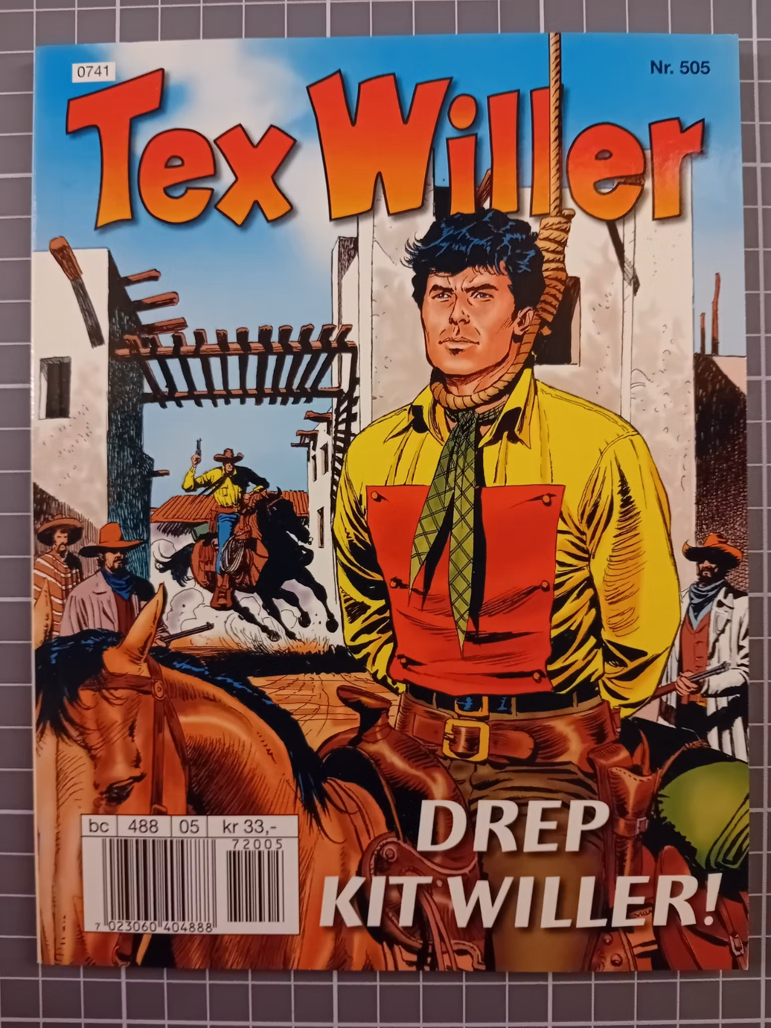 Tex Willer #505