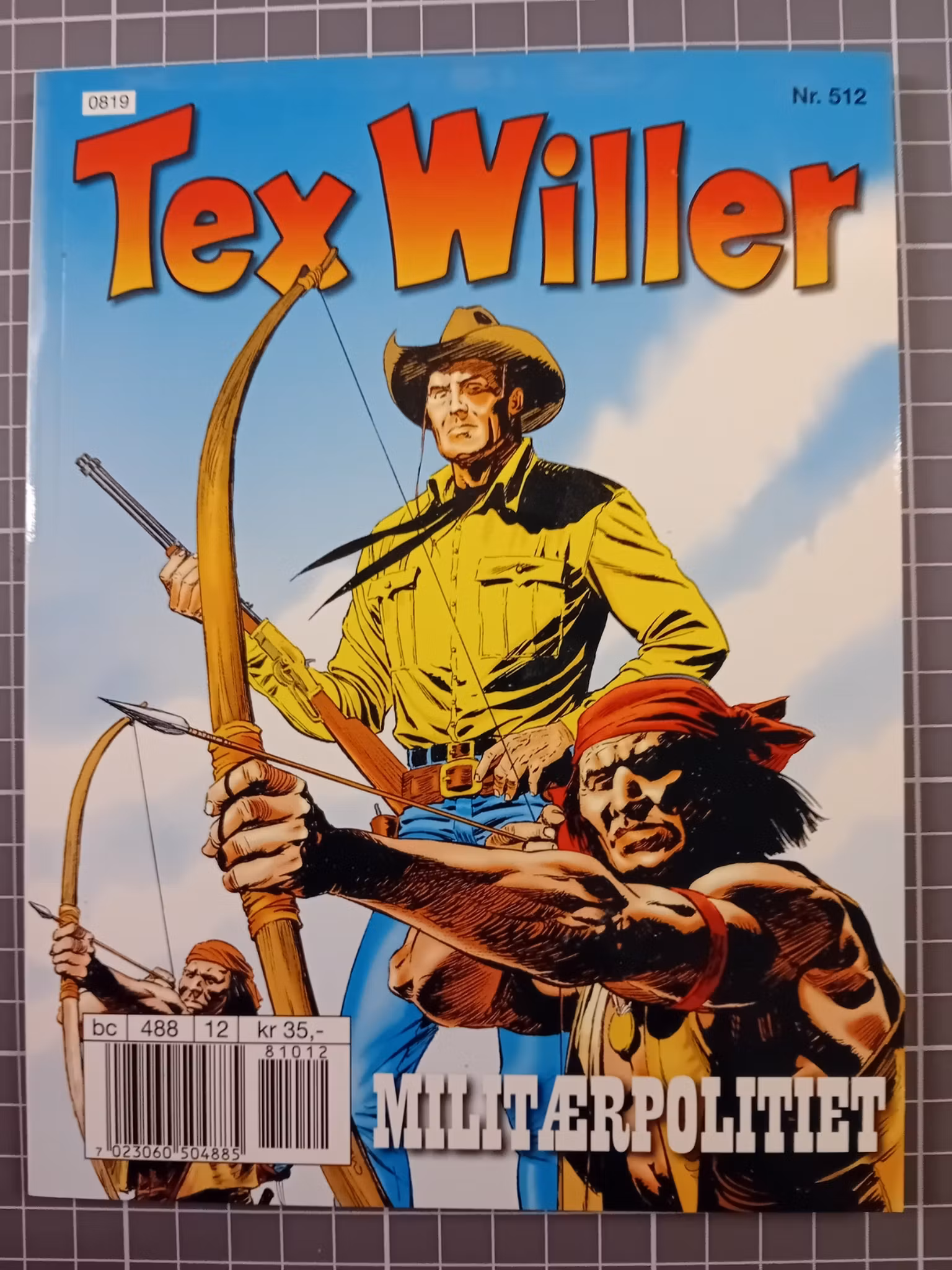 Tex Willer #512