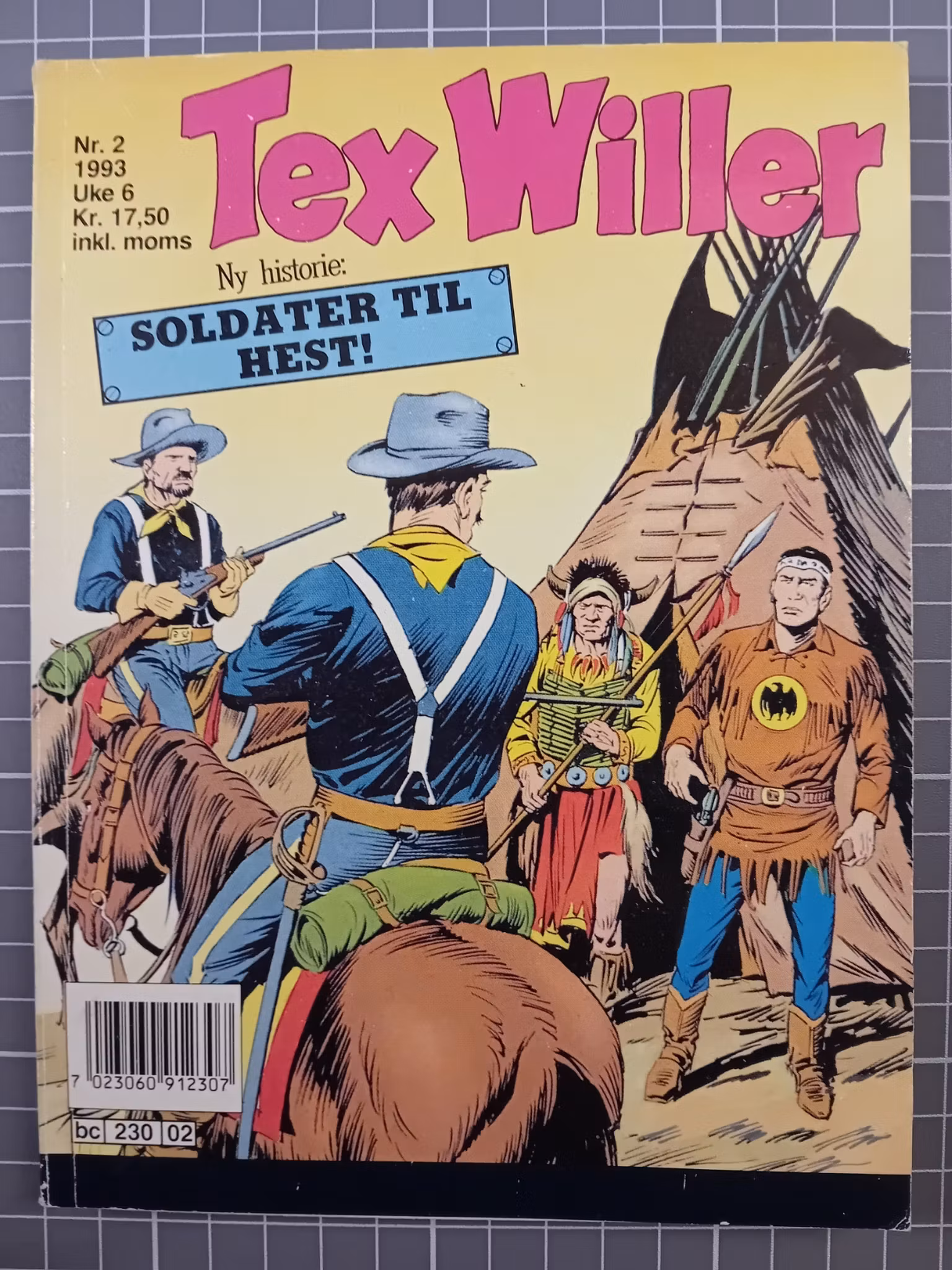 Tex Willer 1993 - 02