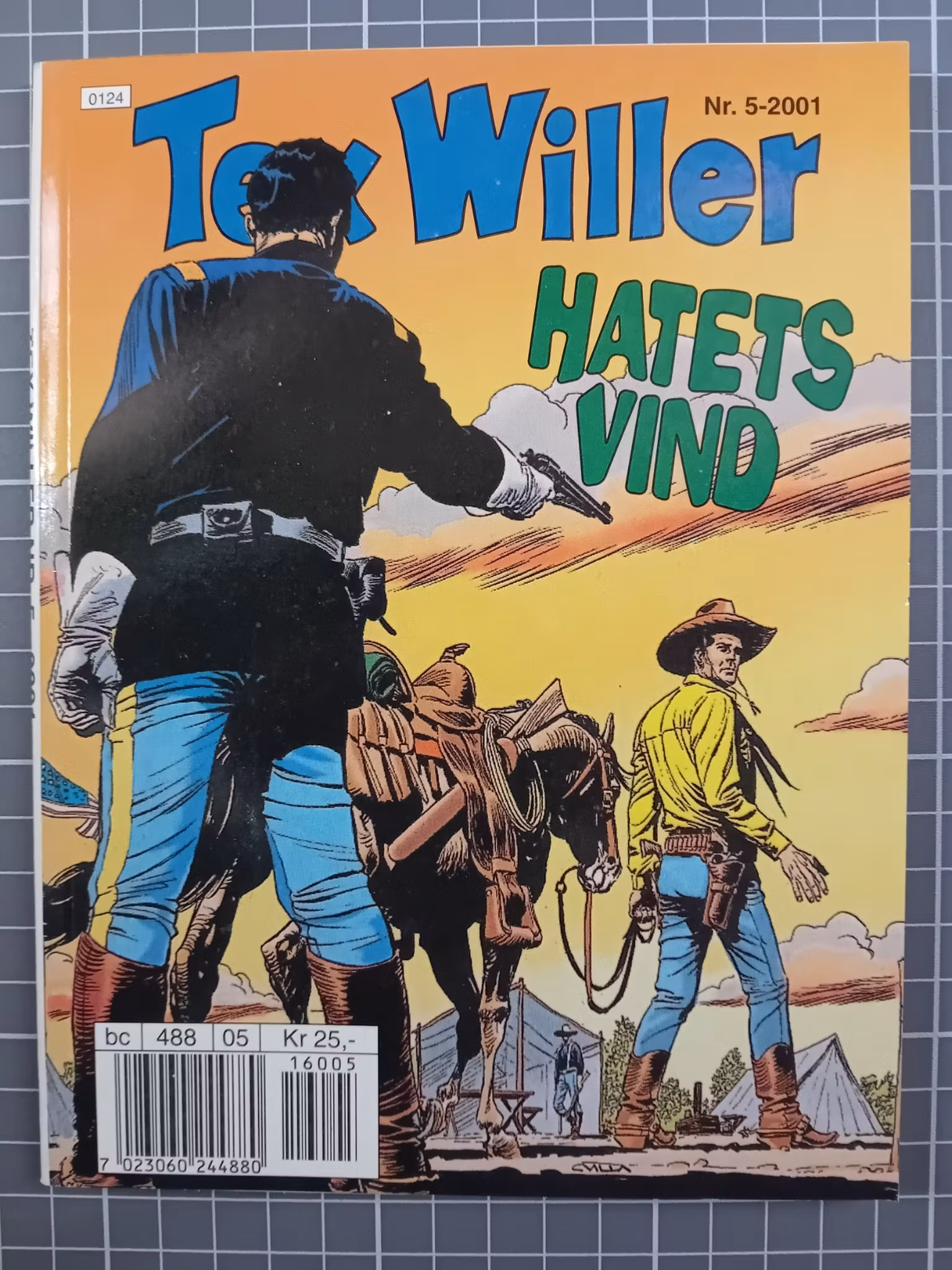 Tex Willer 2001 - 05