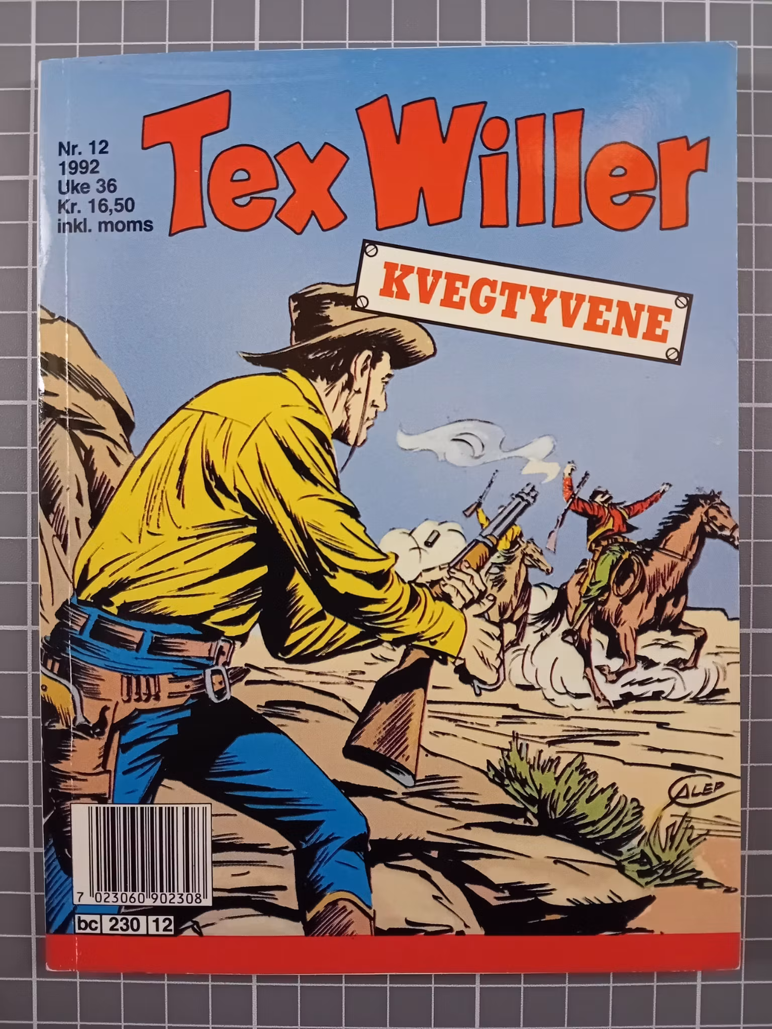 Tex Willer 1992 - 12