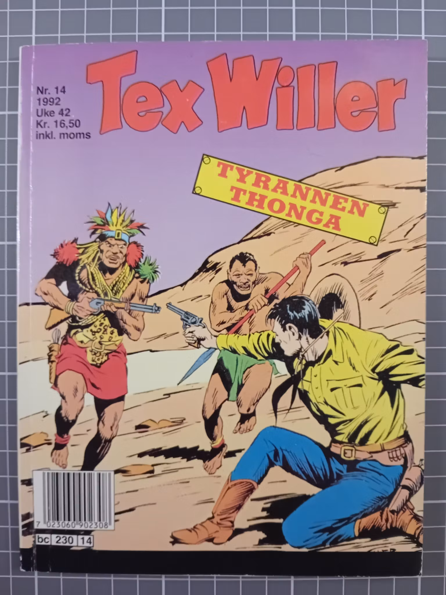 Tex Willer 1992 - 14