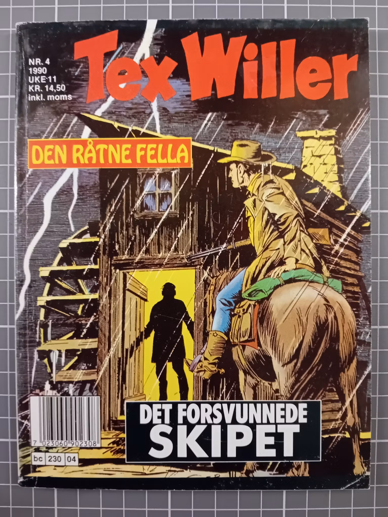 Tex Willer 1990 - 04