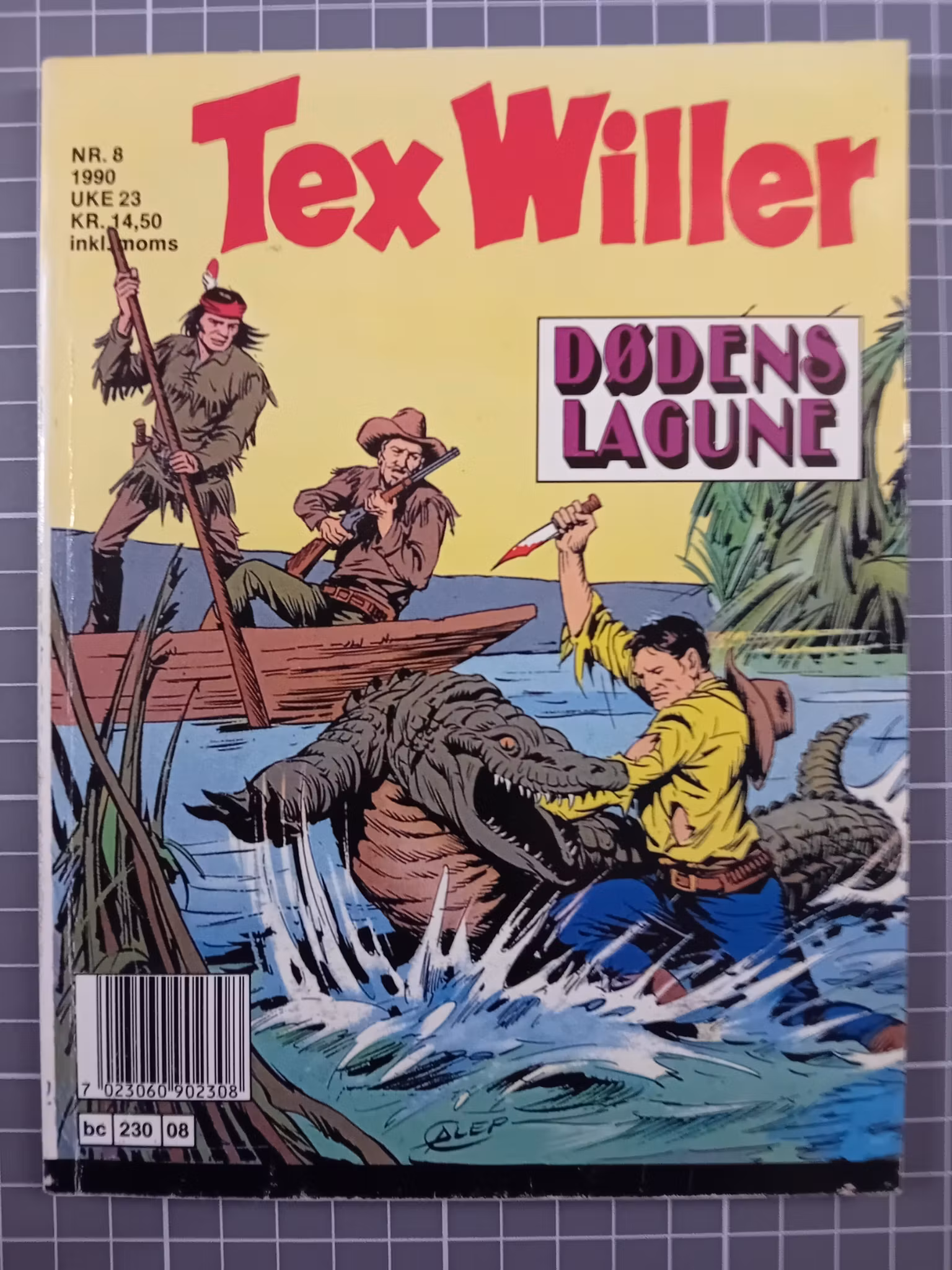 Tex Willer 1990 - 08