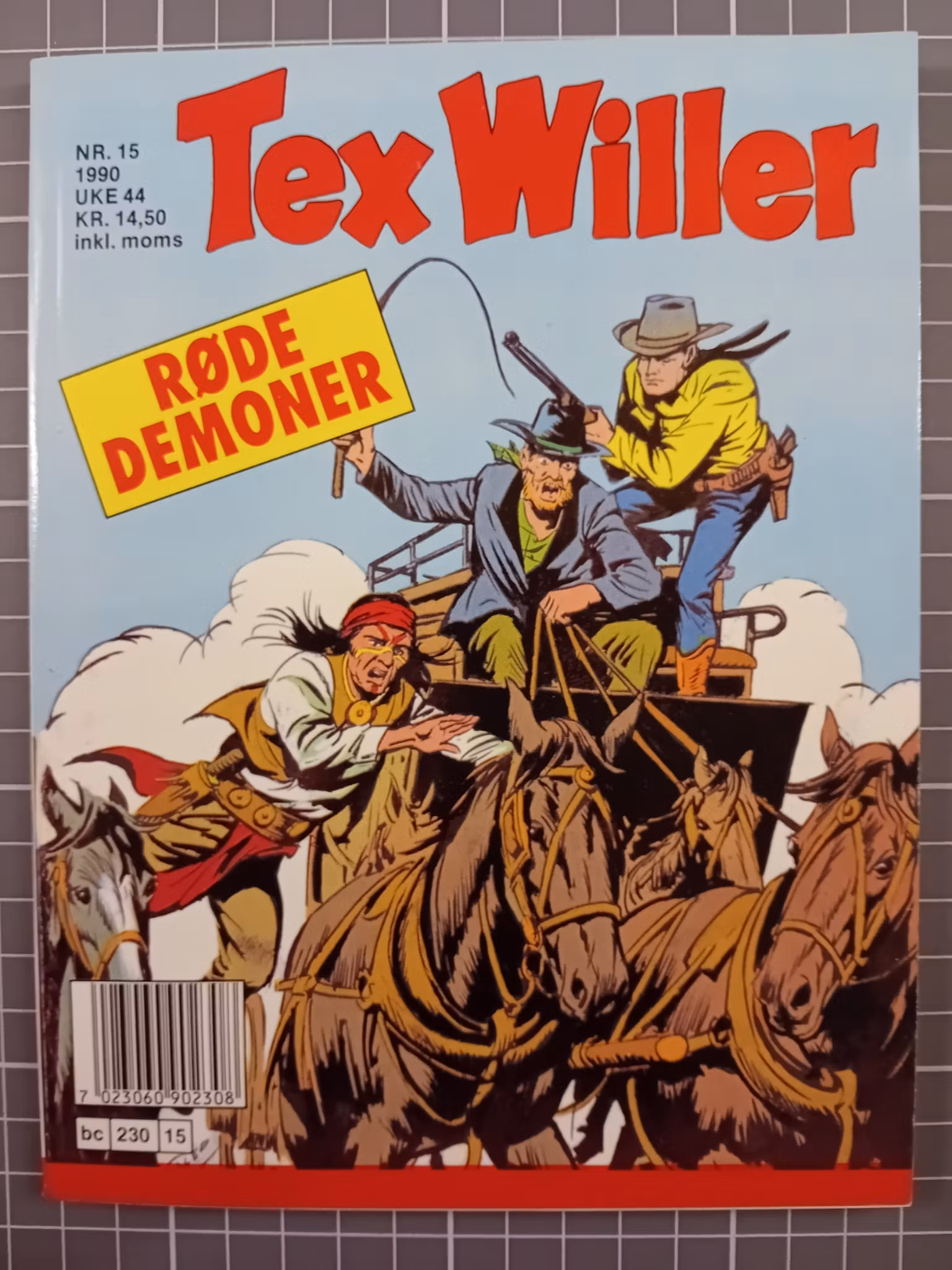 Tex Willer 1990 - 15