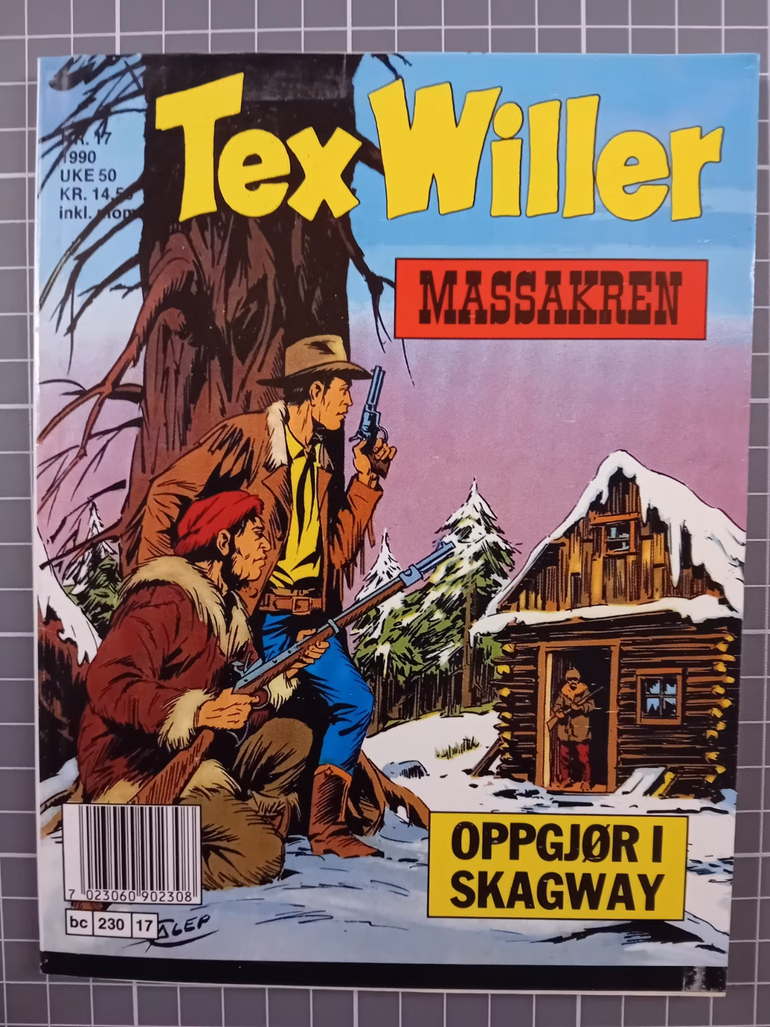 Tex Willer 1990 - 17