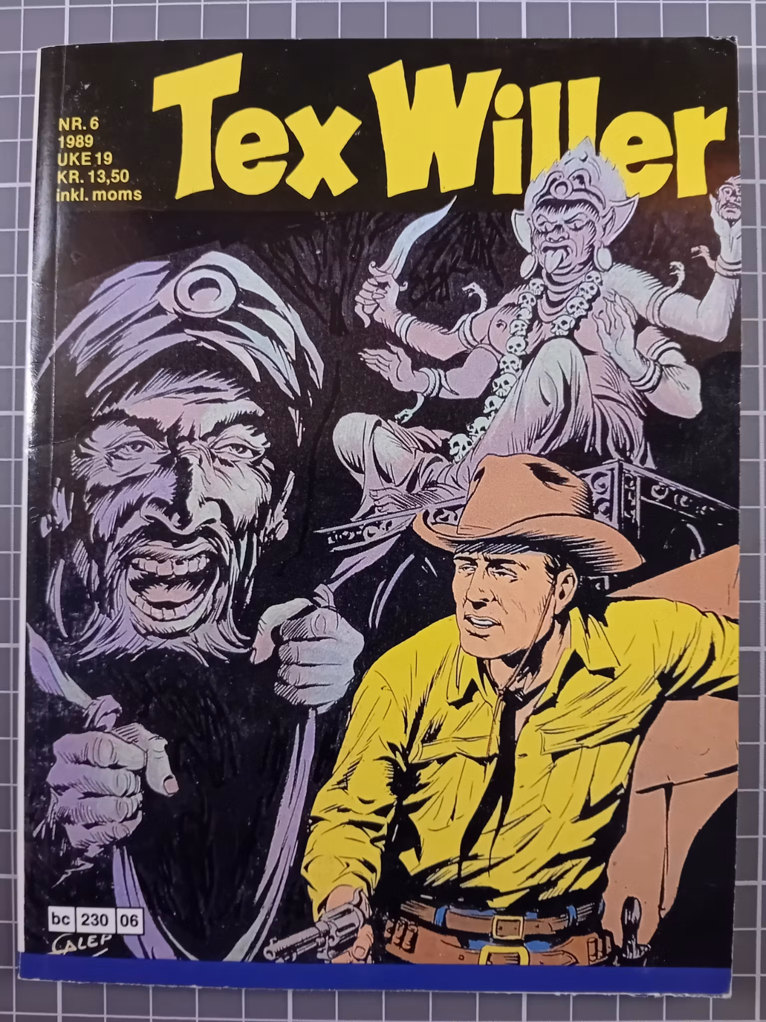 Tex Willer 1989 - 06