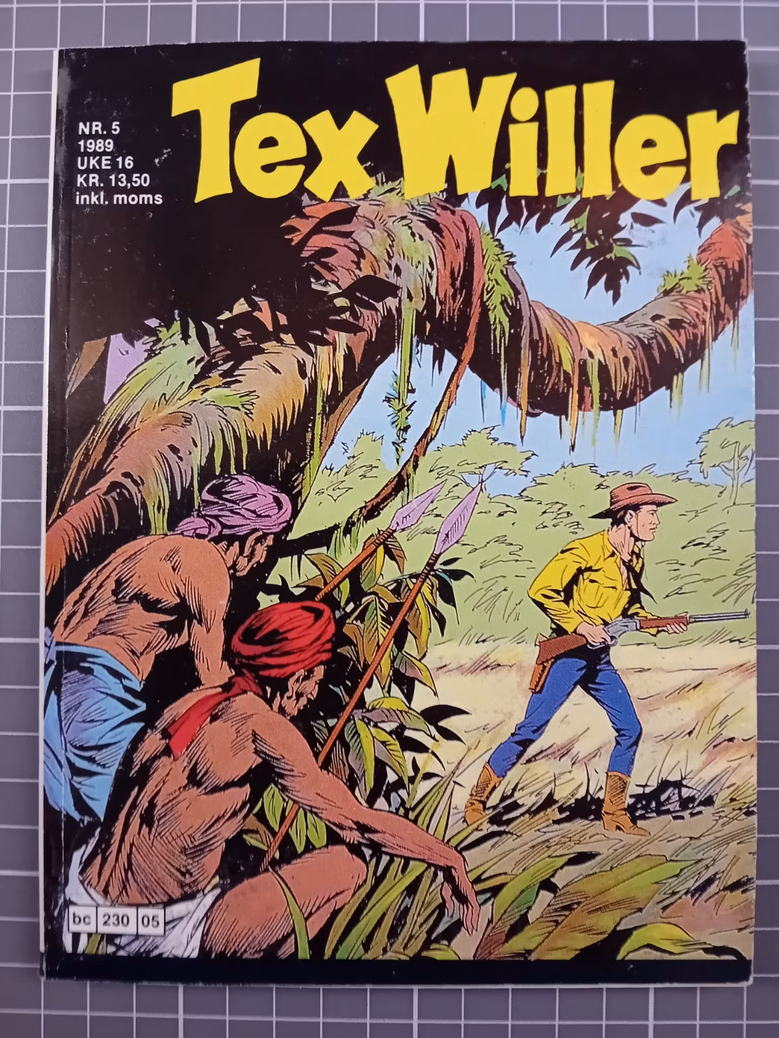 Tex Willer 1989 - 05