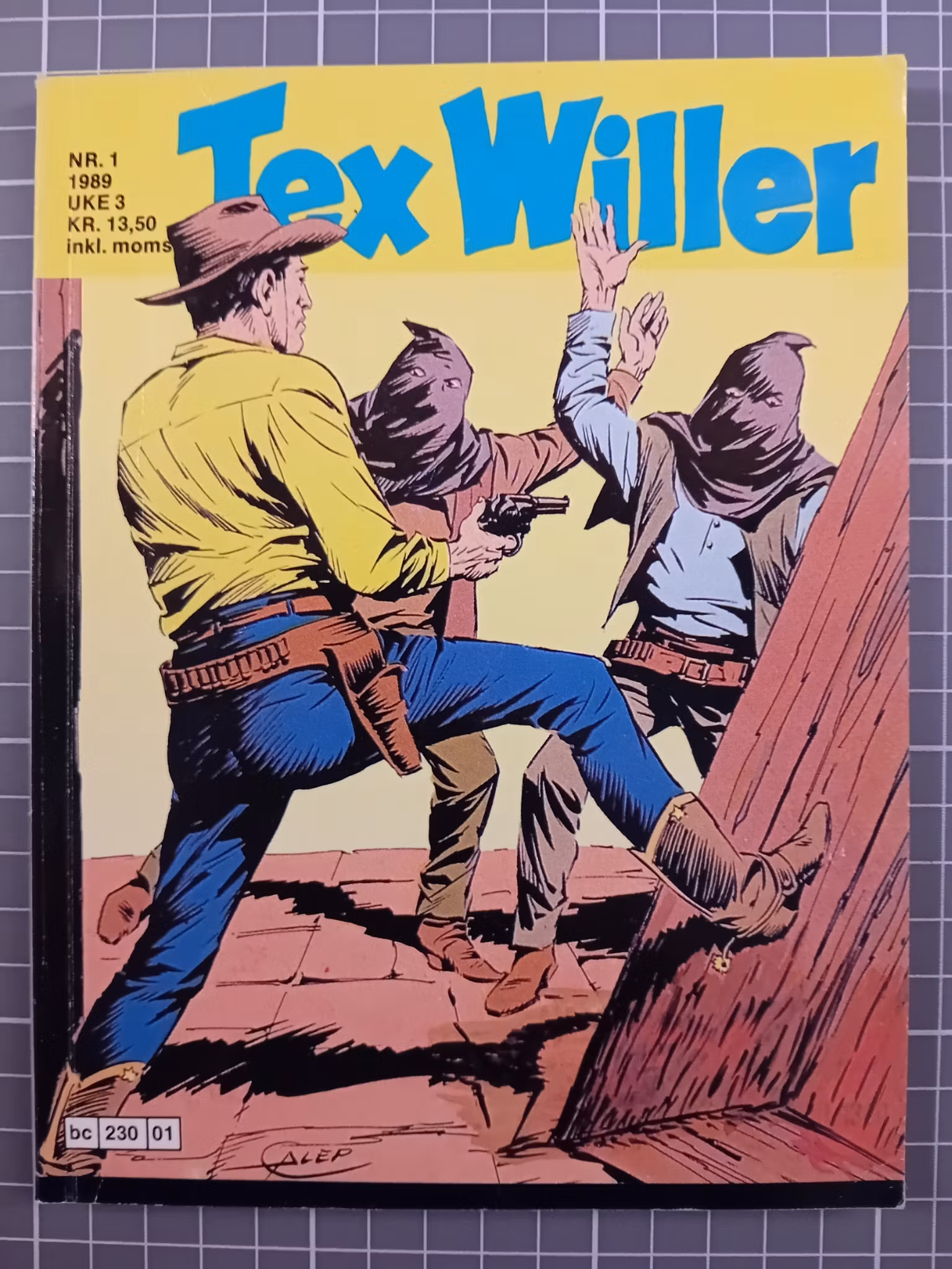 Tex Willer 1989 - 01