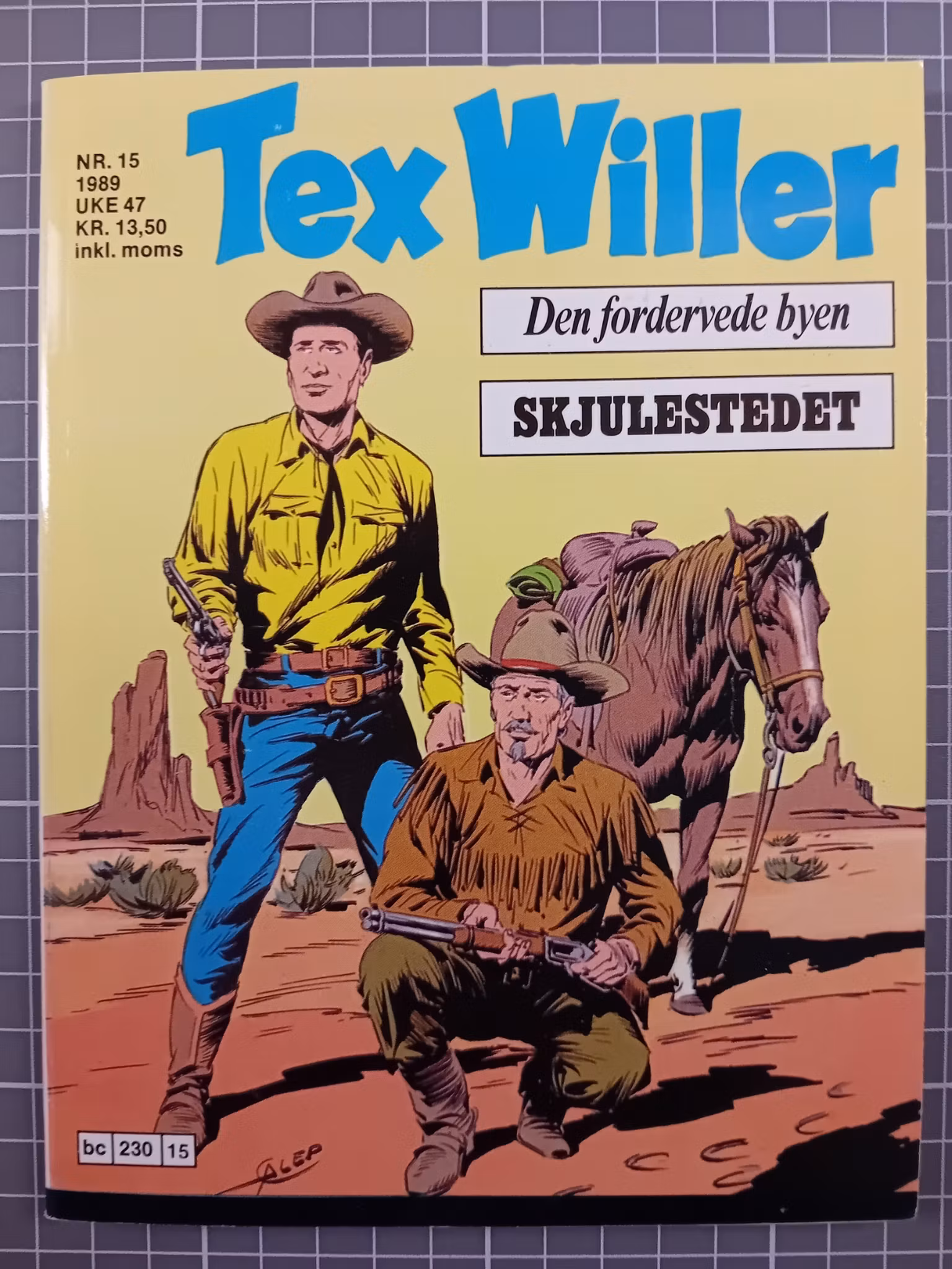 Tex Willer 1989 - 15