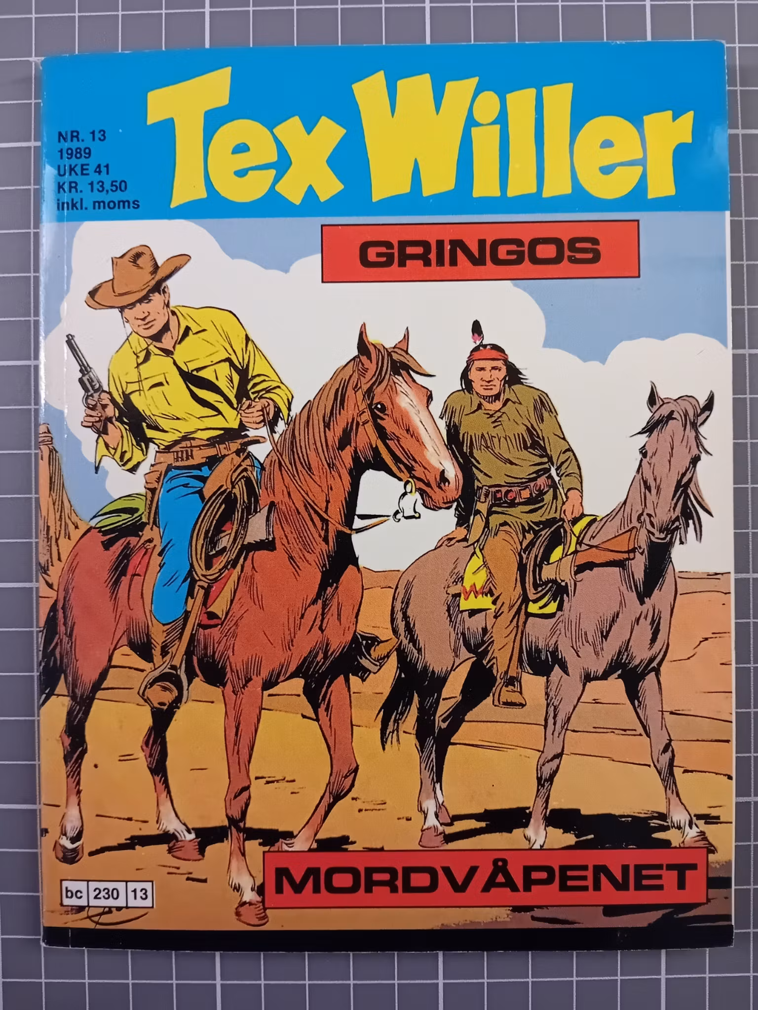 Tex Willer 1989 - 13