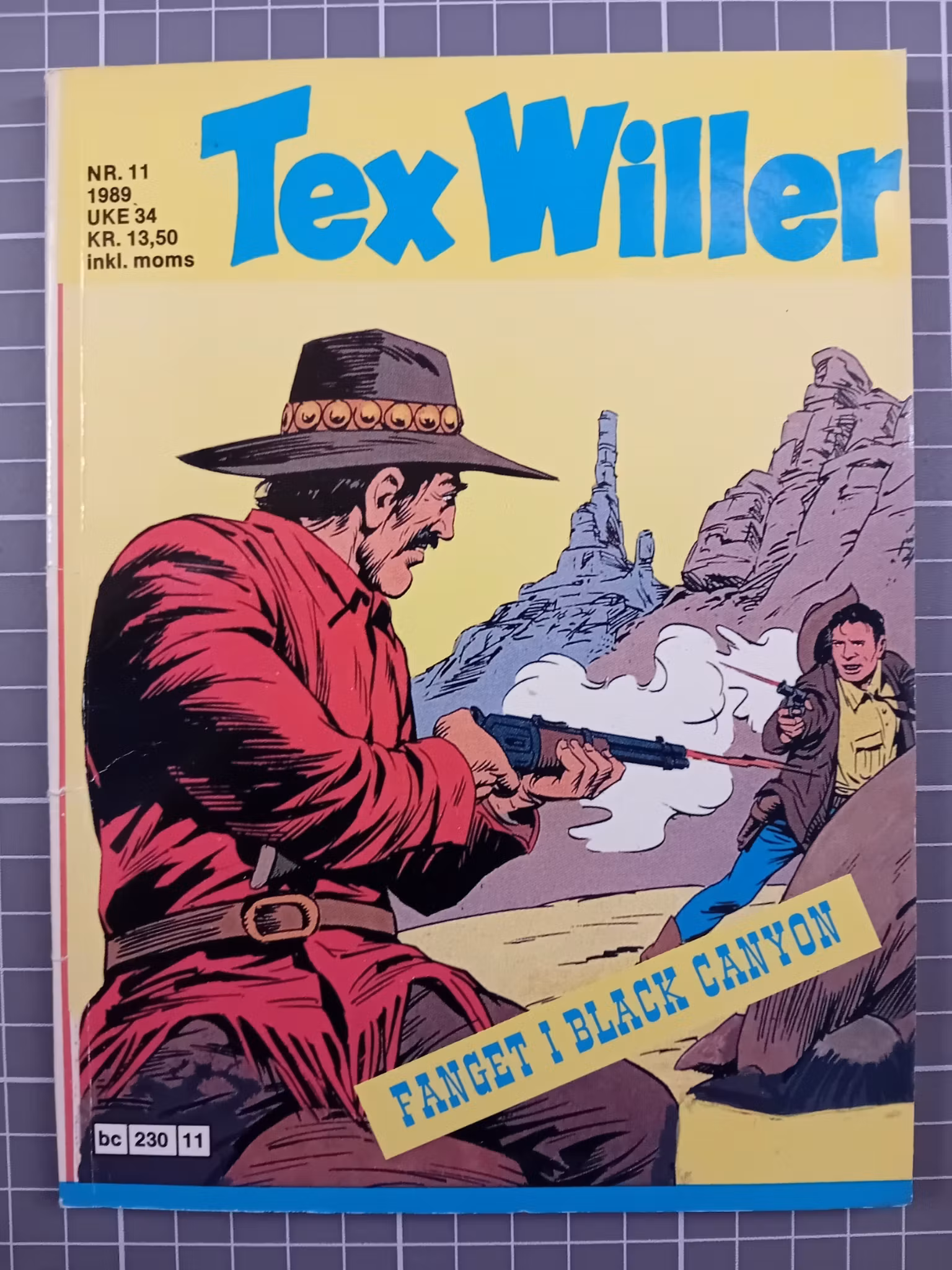 Tex Willer 1989 - 11