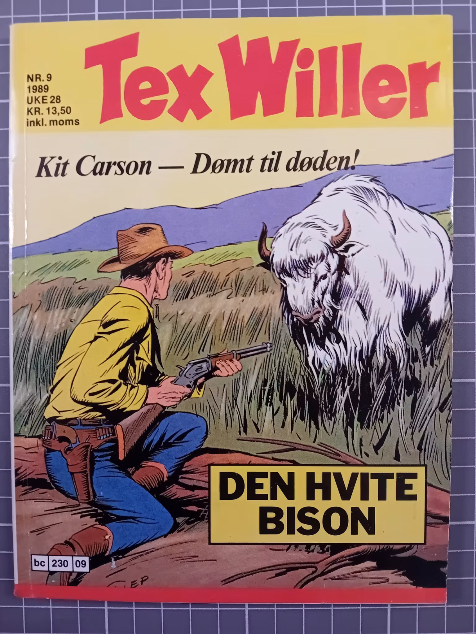 Tex Willer 1989 - 09