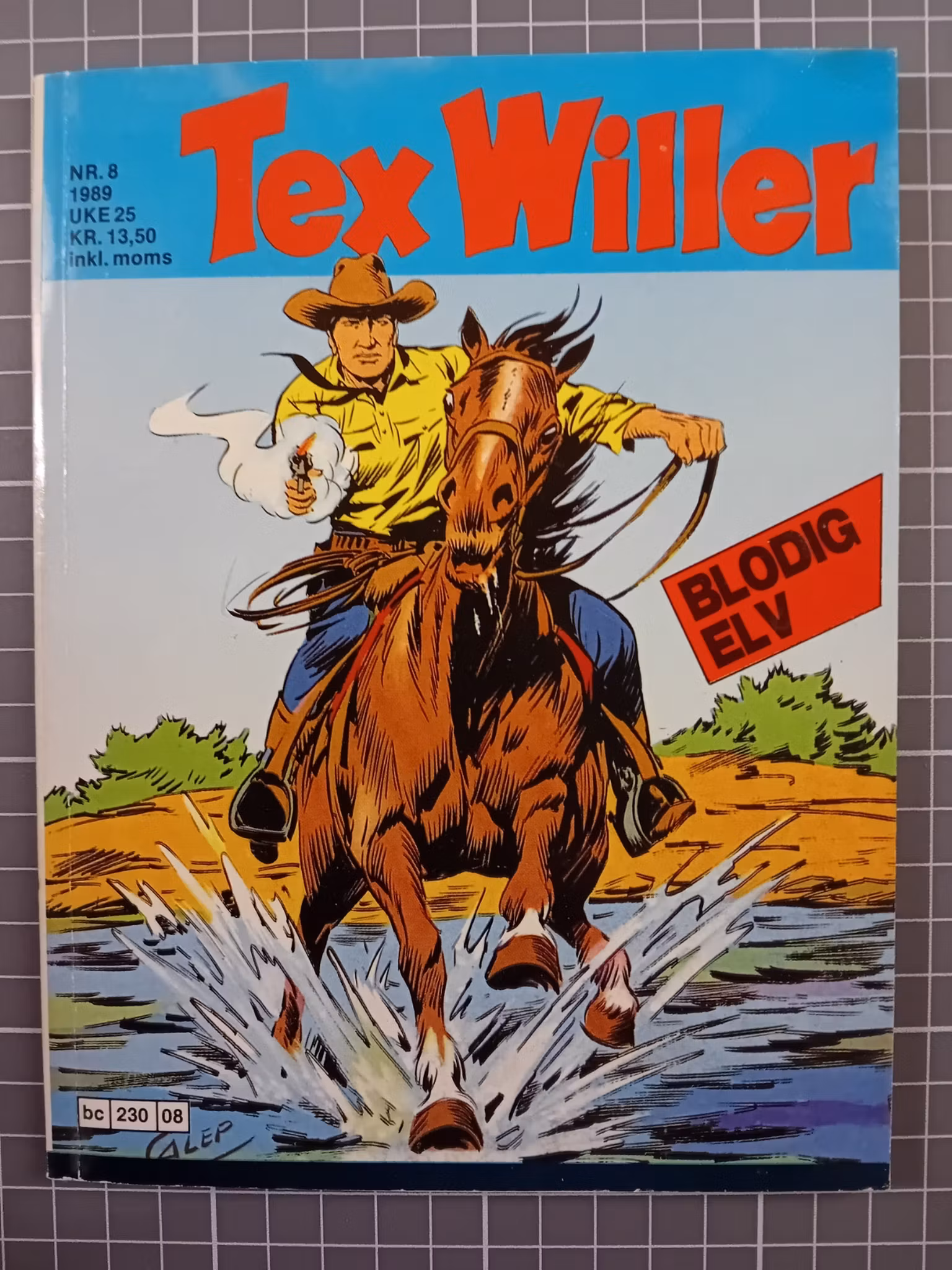 Tex Willer 1989 - 08