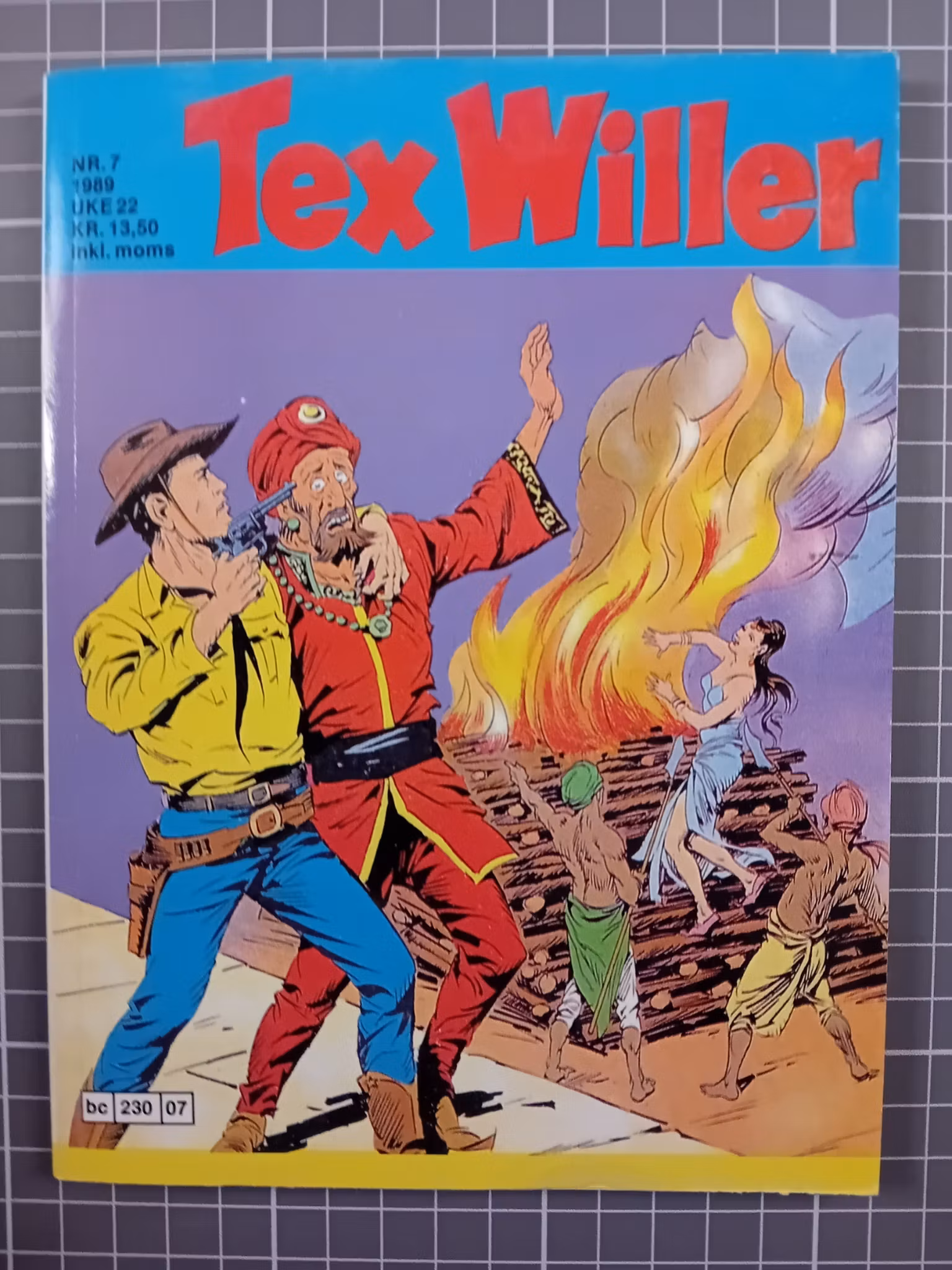 Tex Willer 1989 - 07